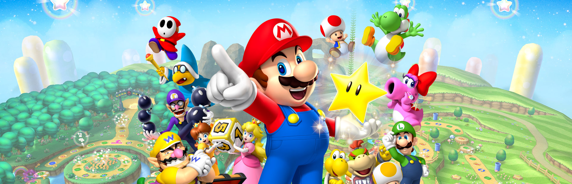 Mario Party 9 Wallpapers - Wallpaper Cave