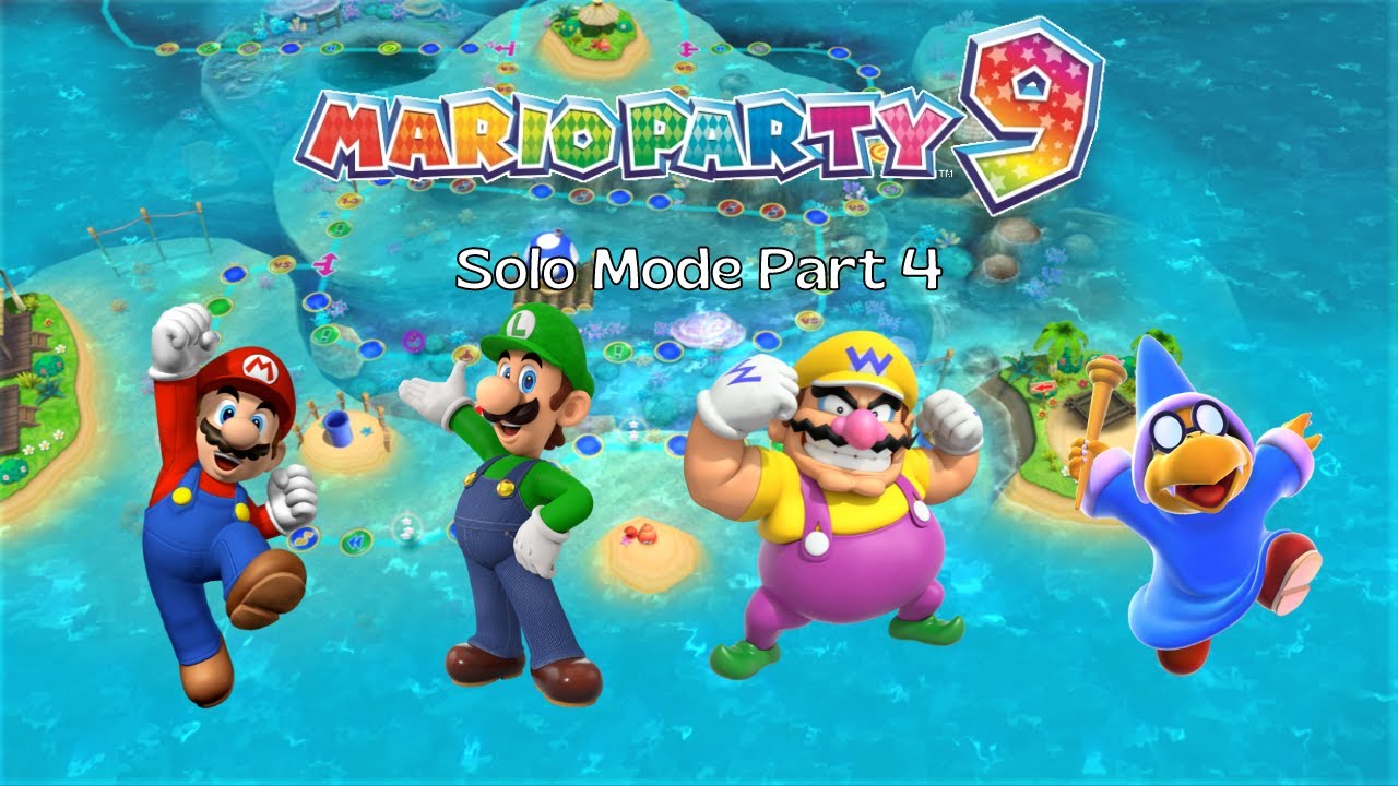 Mario Party 9 Wallpapers Wallpaper Cave