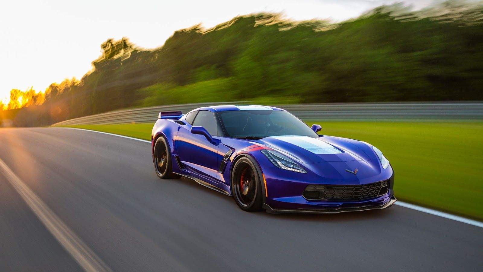 Corvette Grand Sport Wallpaper
