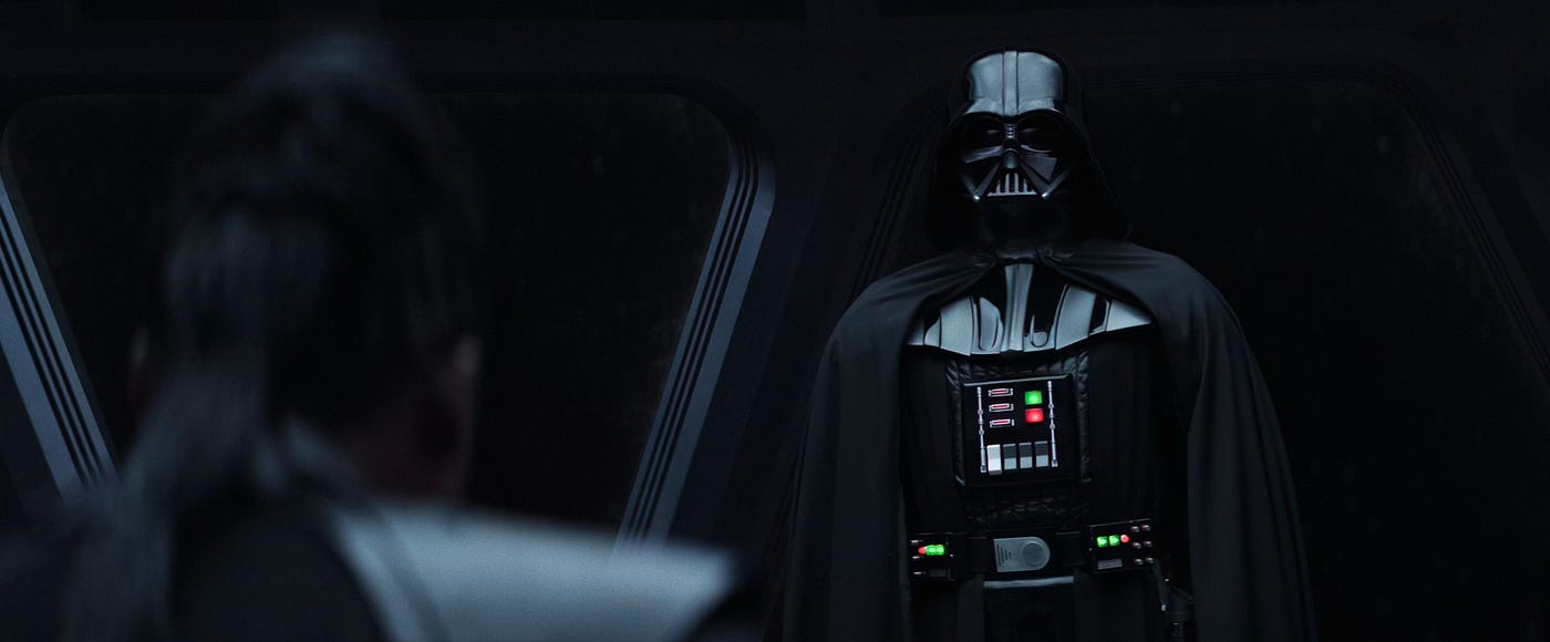 Disney Is Getting Darth Vader Right