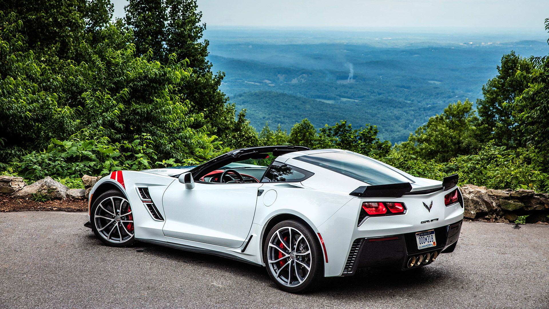 Corvette Grand Sport Wallpaper