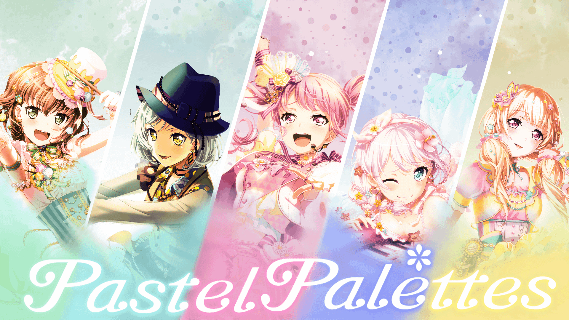 Pastel Palettes desktop wallpaper