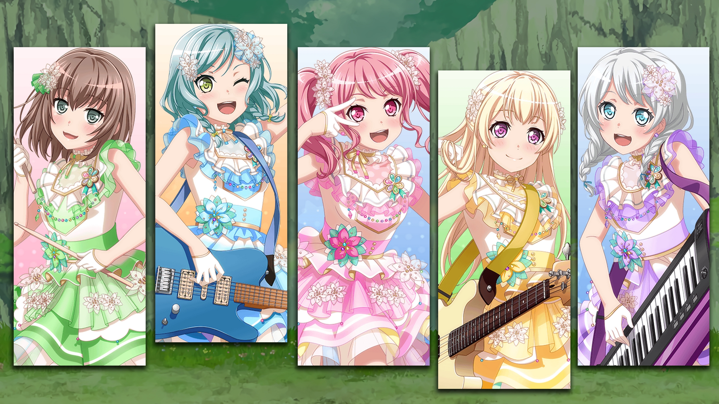 Pastel*Palettes Wallpaper