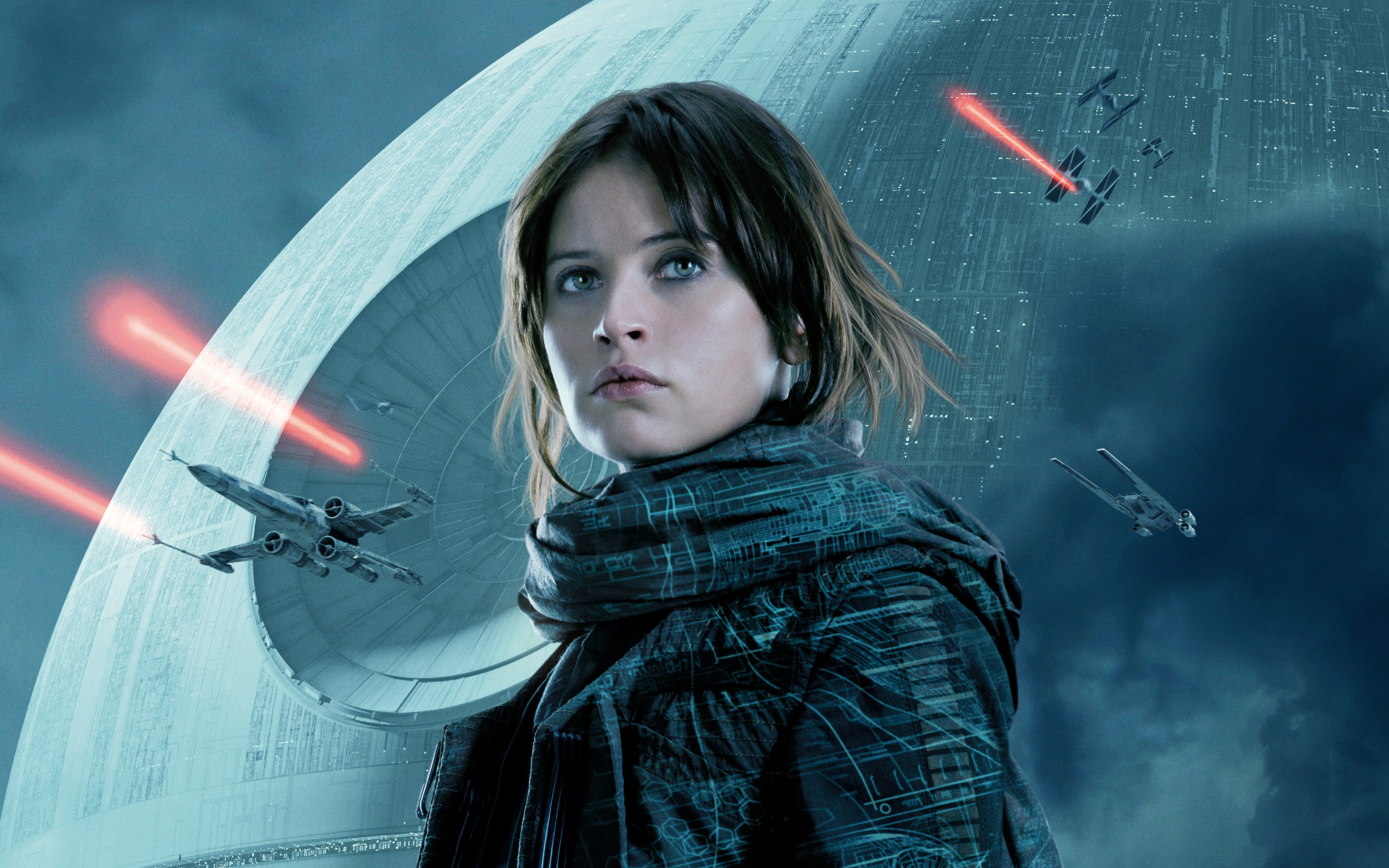 Desktop Wallpaper Rogue One: A Star