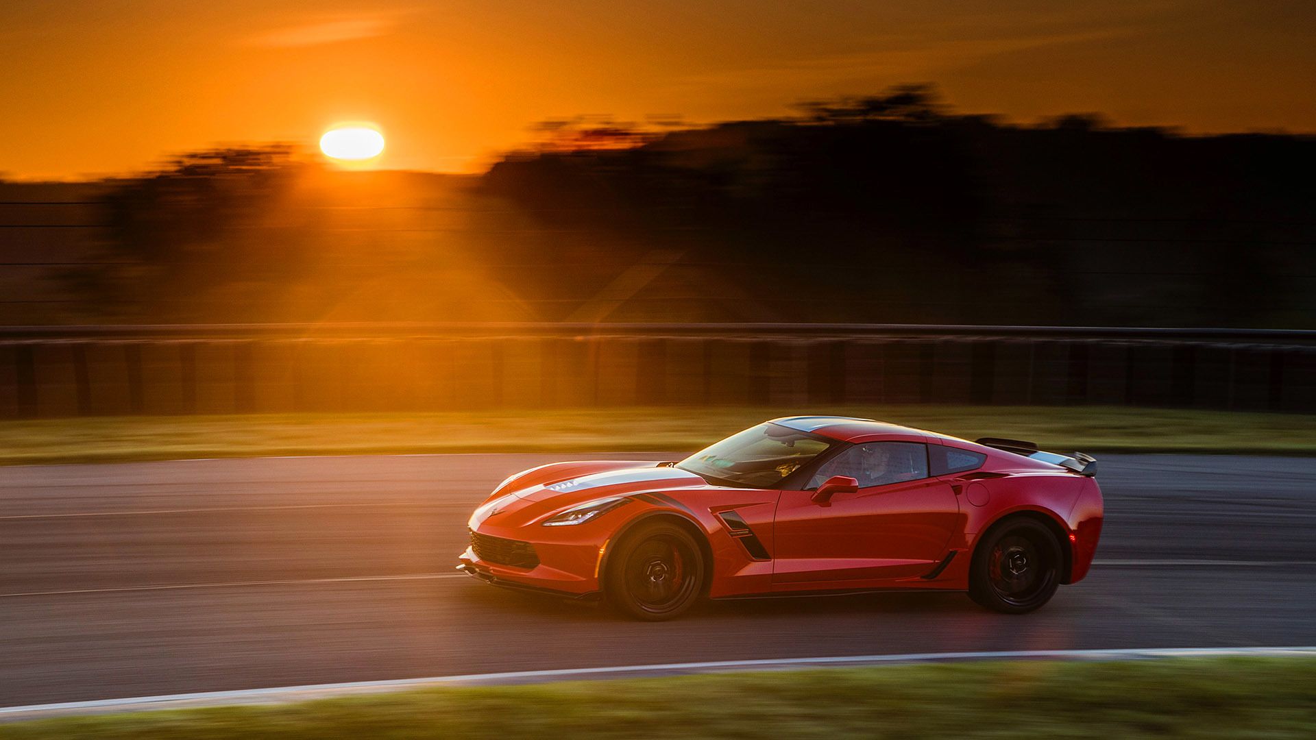 Corvette Grand Sport Wallpaper