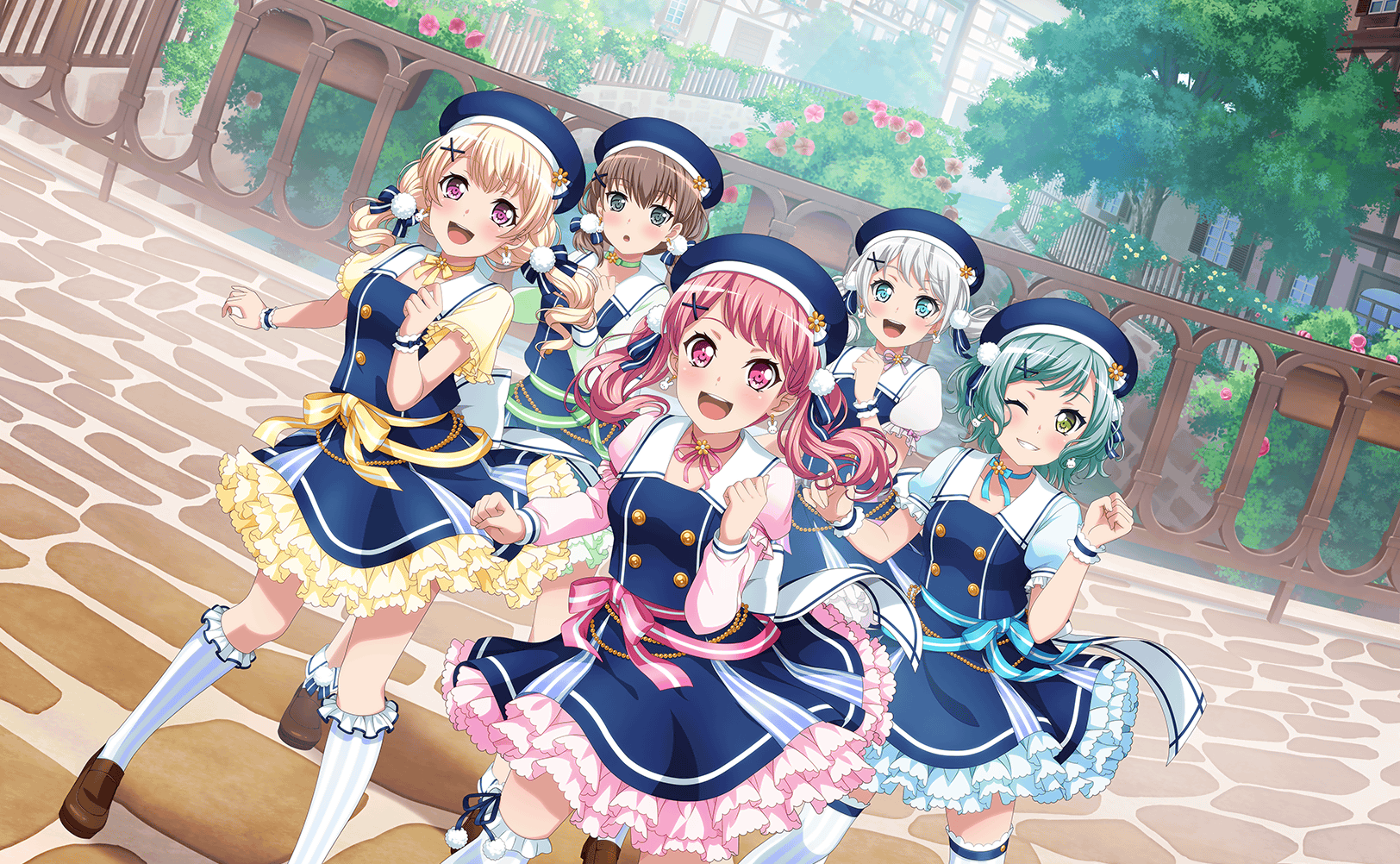 GochiUsa Title Screen*Palettes