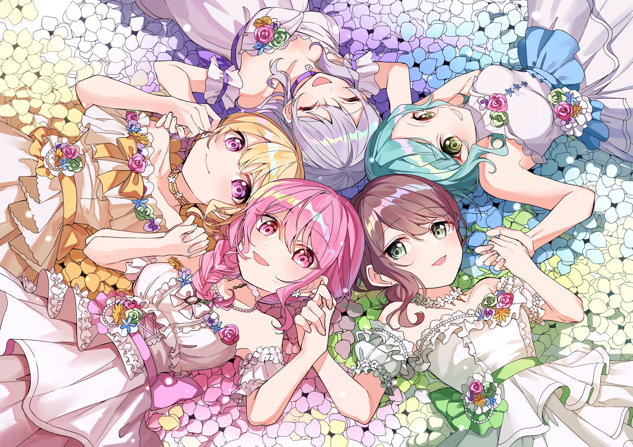 Quintessential Pastel Palettes うさ