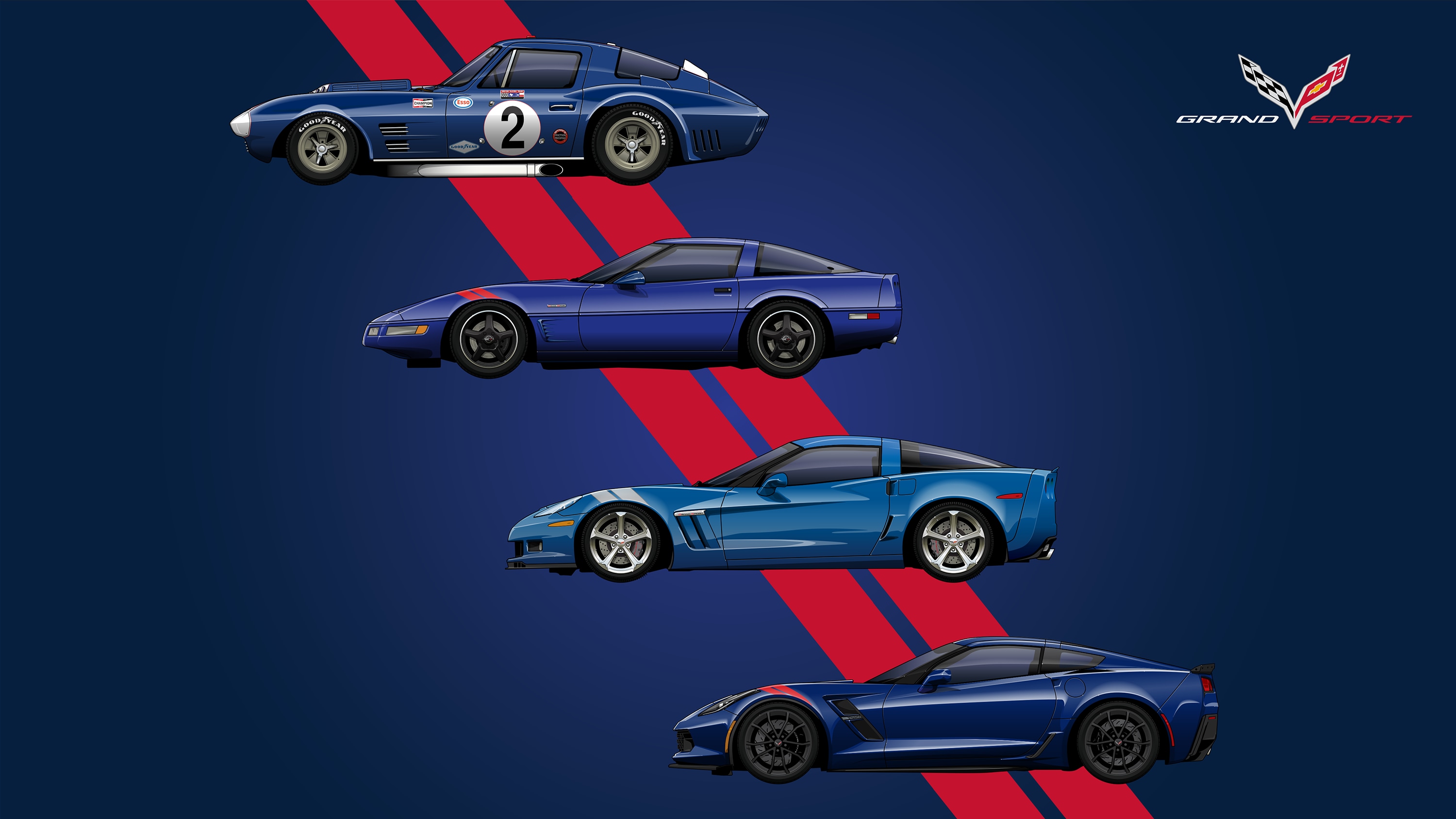 Corvette Grand Sport Heritage