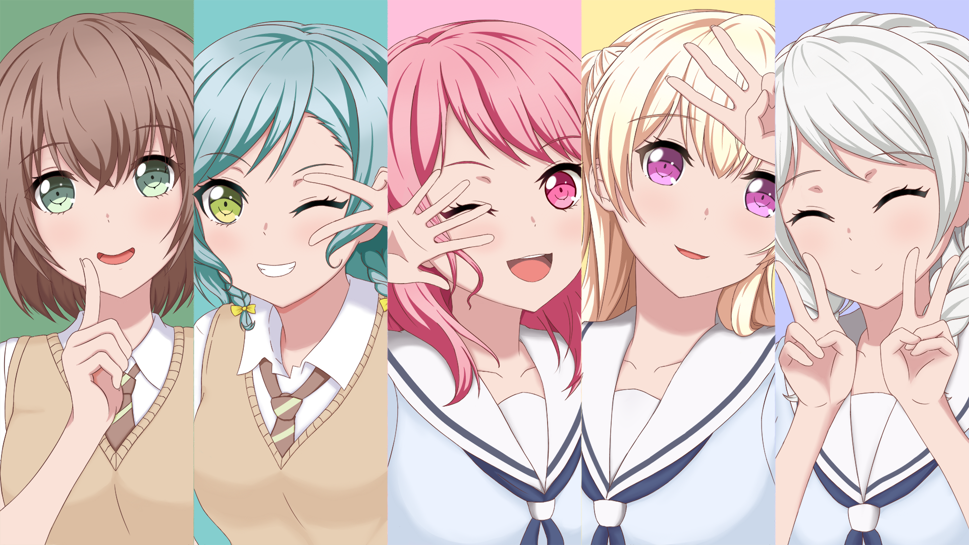 Pastel*Palettes Dream! Girls