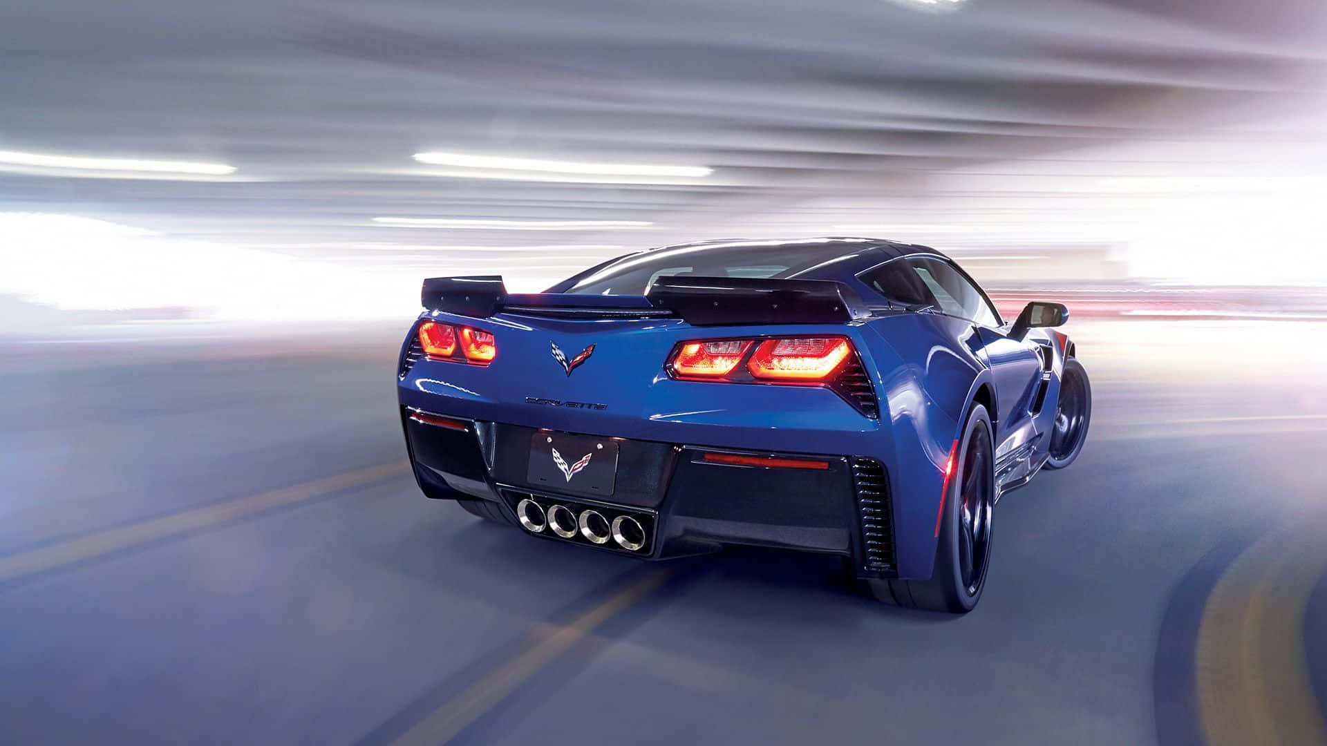 Download A stunning Chevrolet Corvette