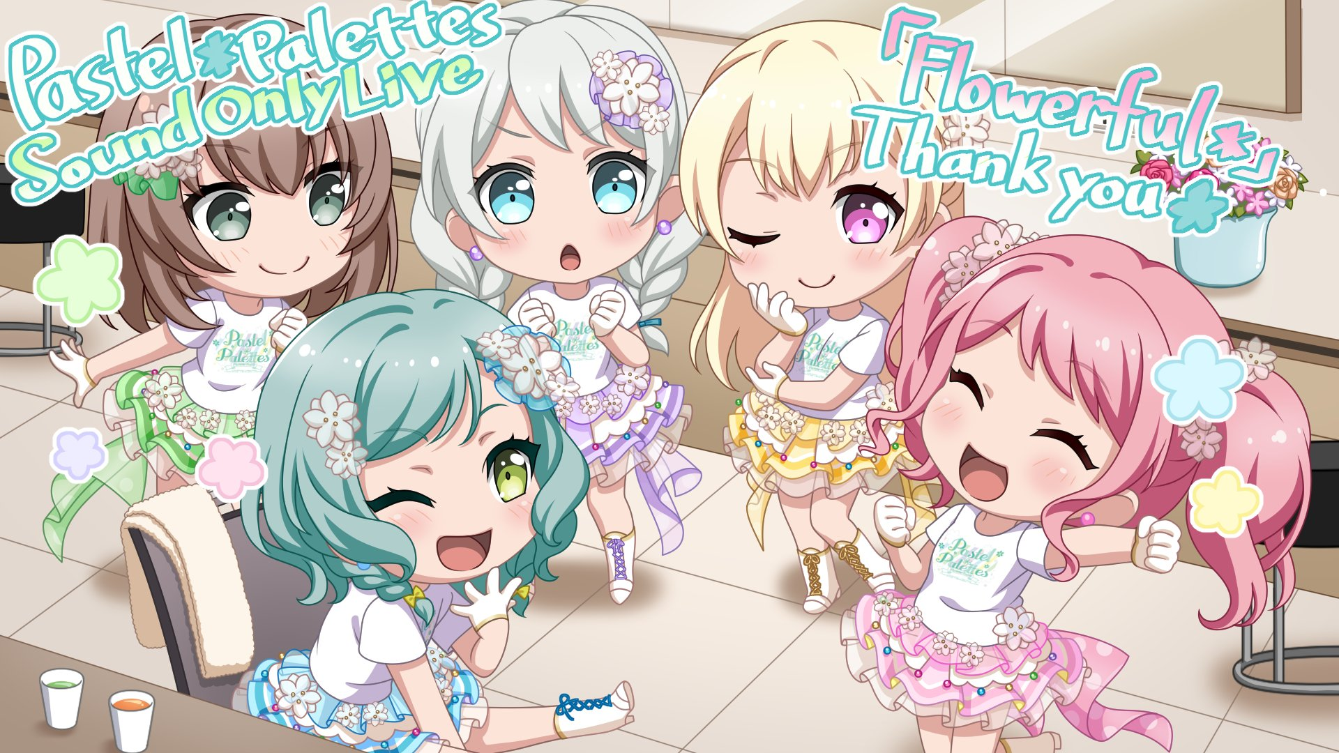 Live Flowerful*Palettes