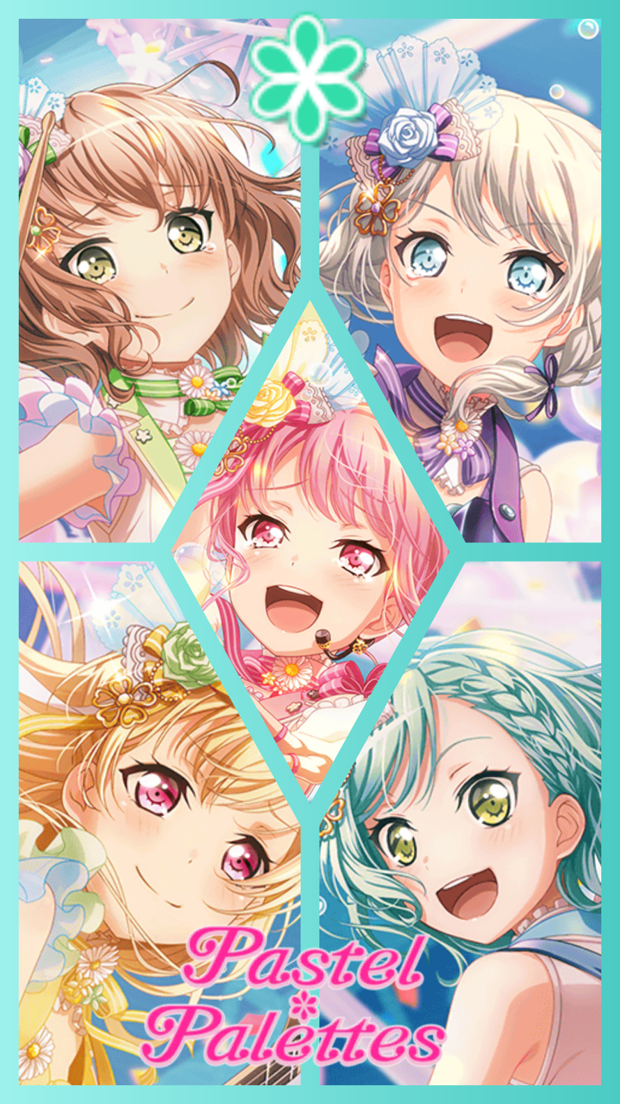 Bang Dream Pastel Palettes Wallpapers - Wallpaper Cave