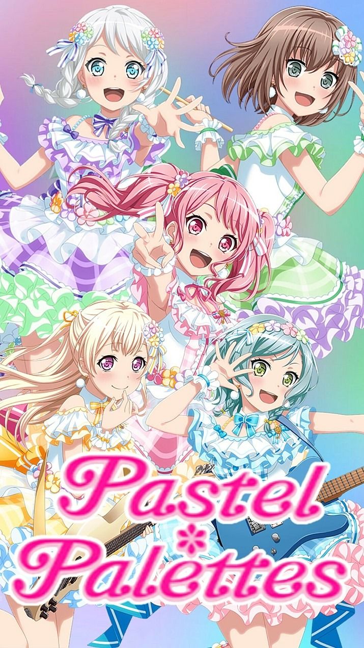 Pastel＊Palettes 壁紙. Anime, Dễ
