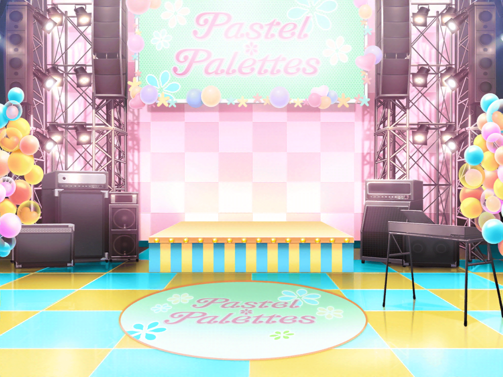 Girls Band Party. Bandori Party