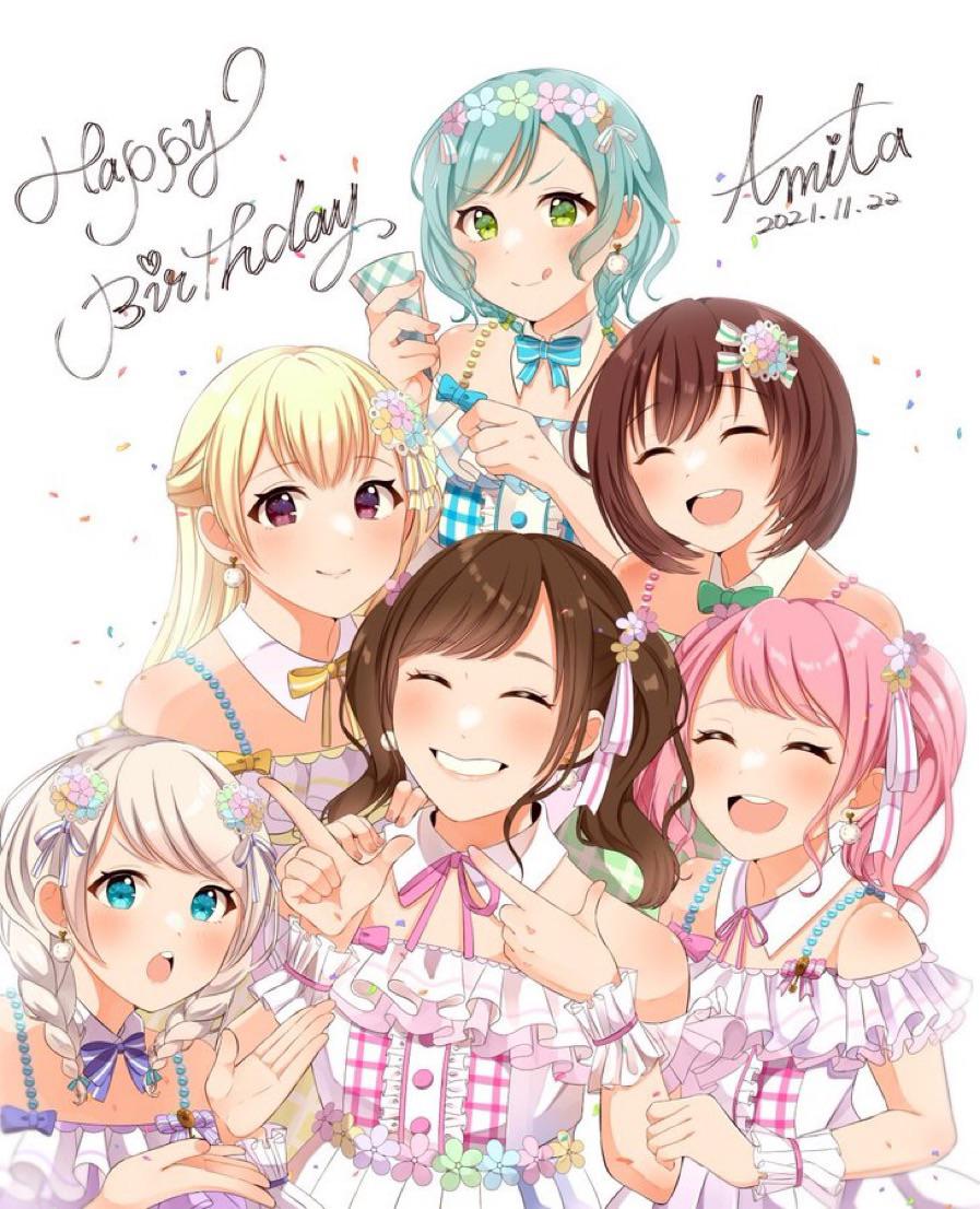 Bang Dream Pastel Palettes Wallpapers Wallpaper Cave