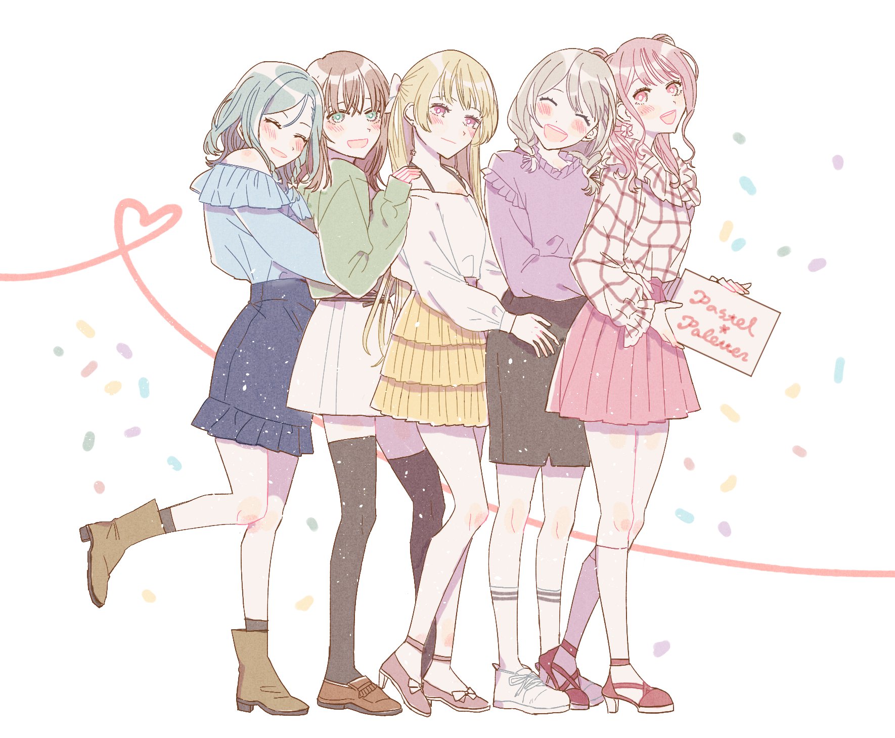 Pastel*Palettes Dream! Girls