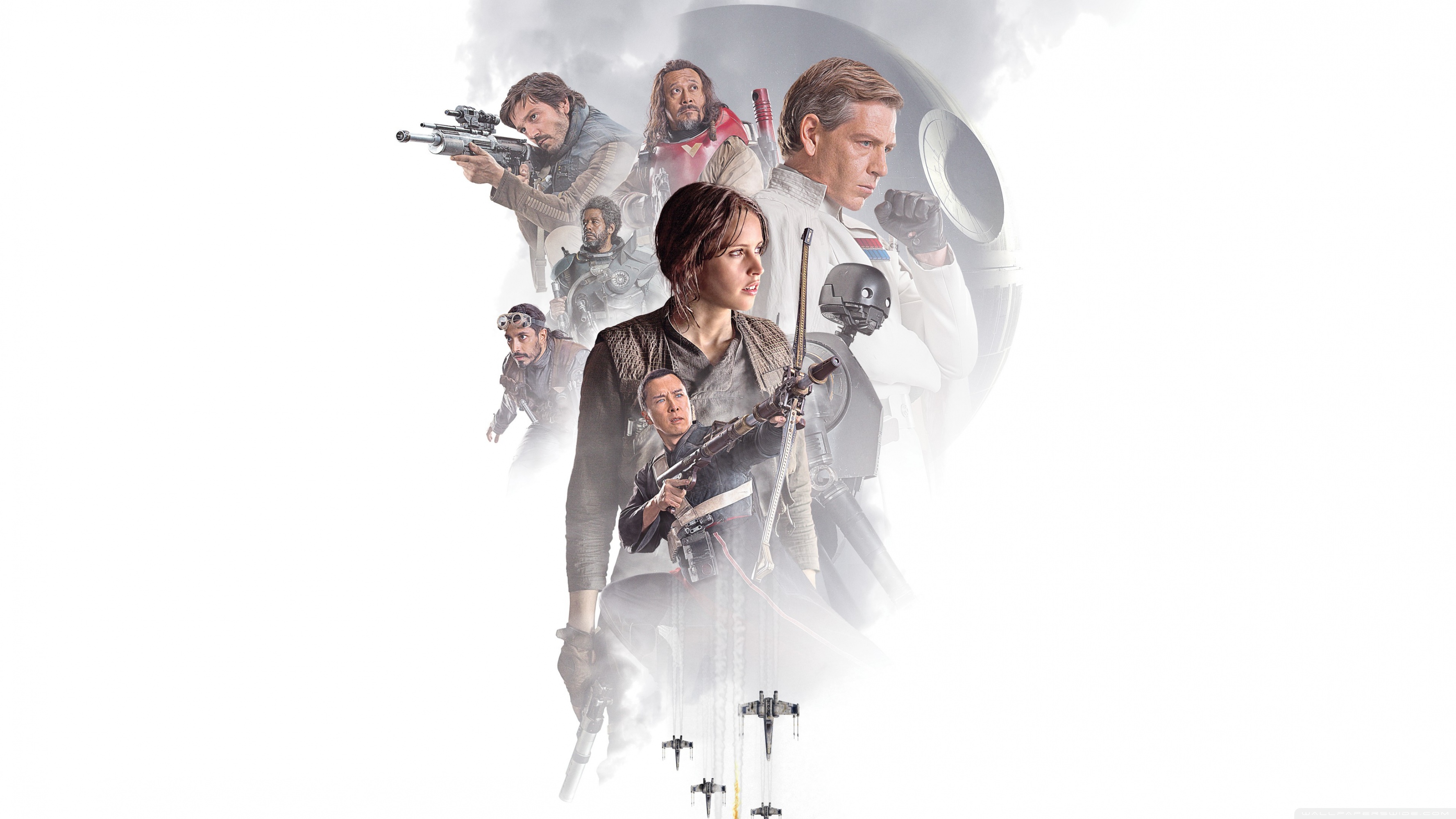 Rogue One A Star Wars Story key art