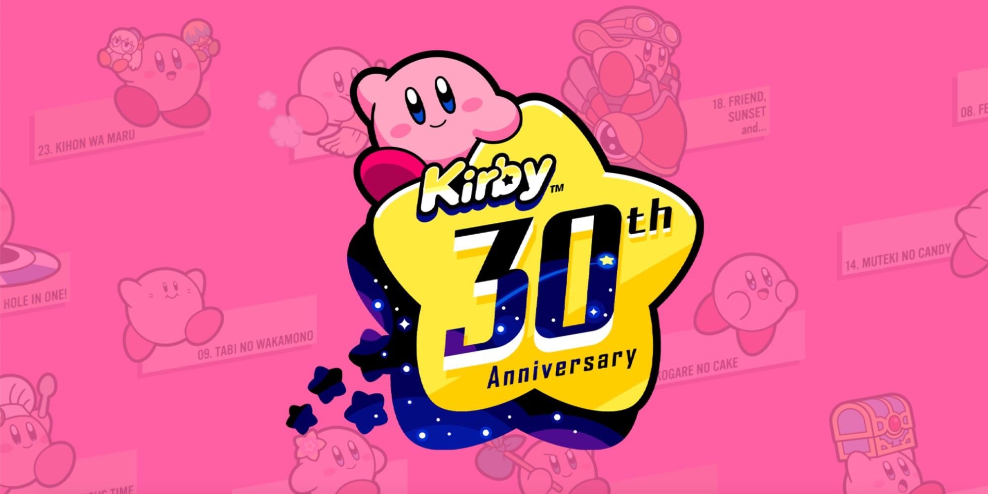 Kirby 30th Anniversary Wallpapers - Wallpaper Cave