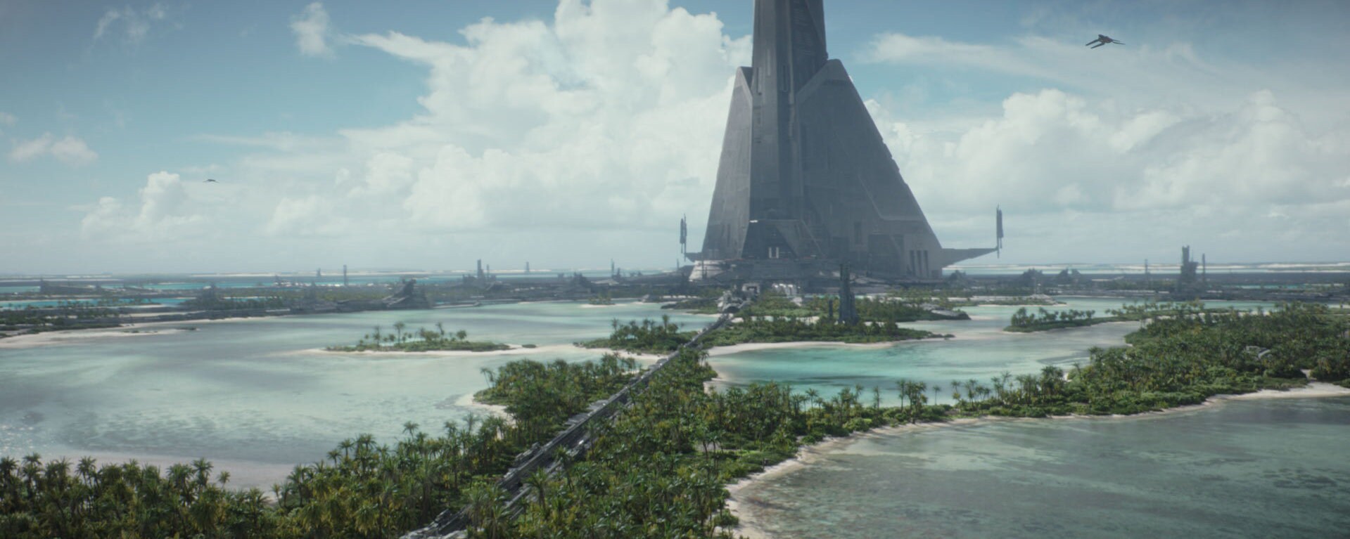 Galaxy Are the Worlds of Rogue One