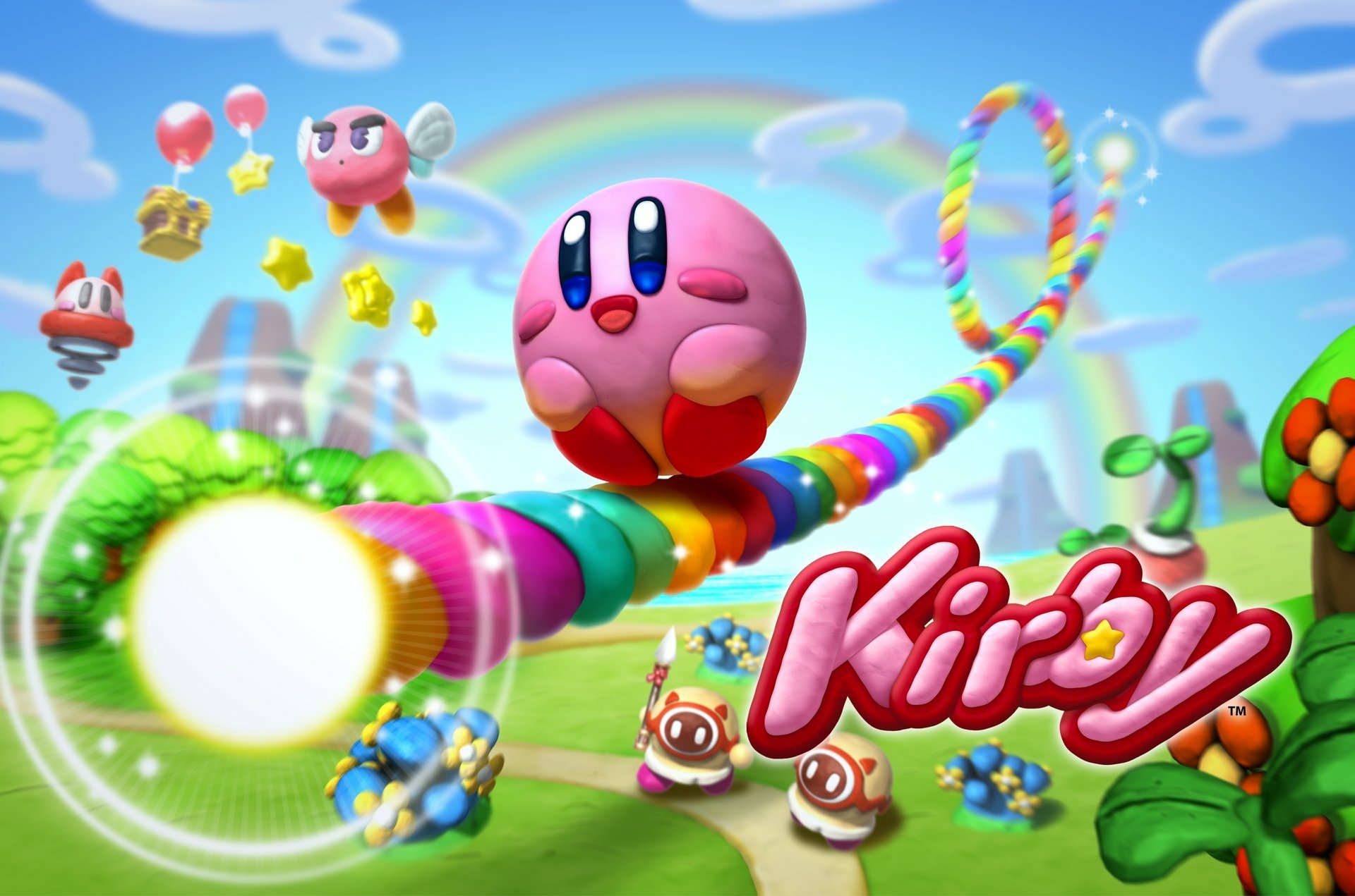 Rainbow Curse HD Desktop Wallpaper