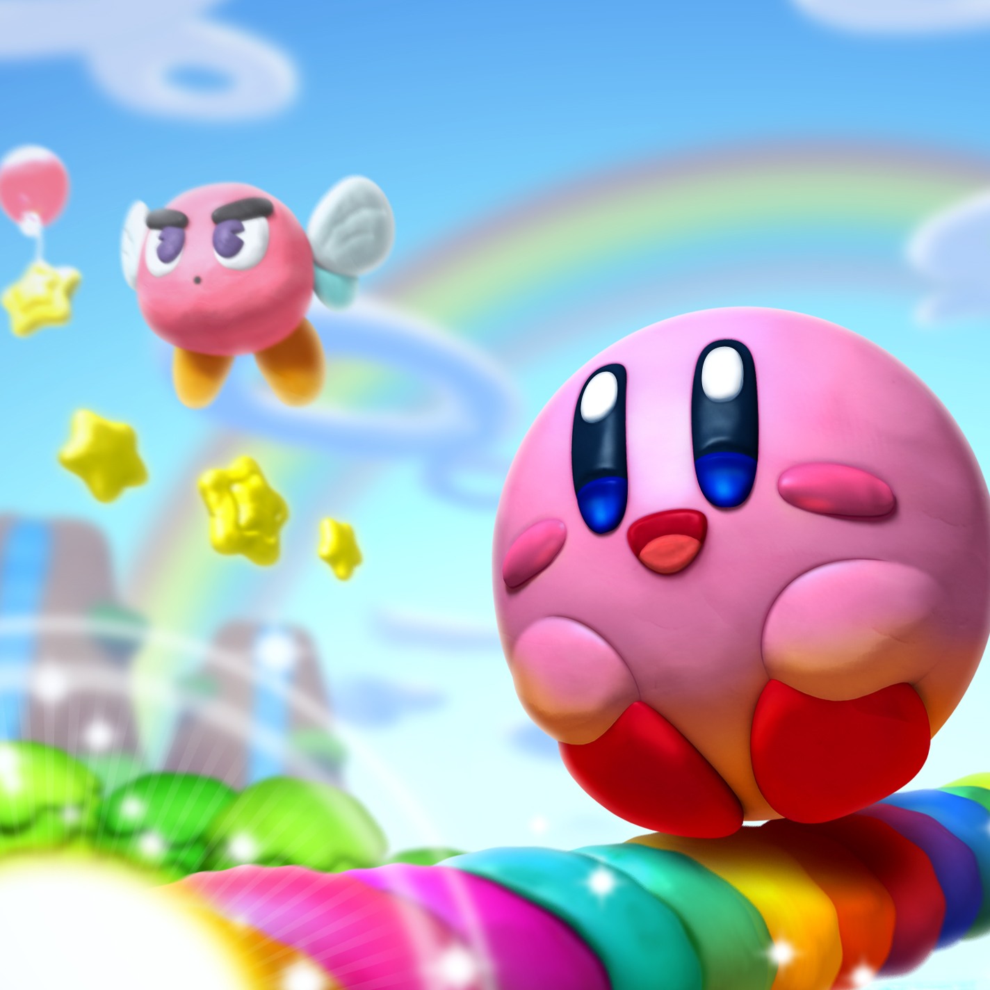Kirby and the Rainbow Curse