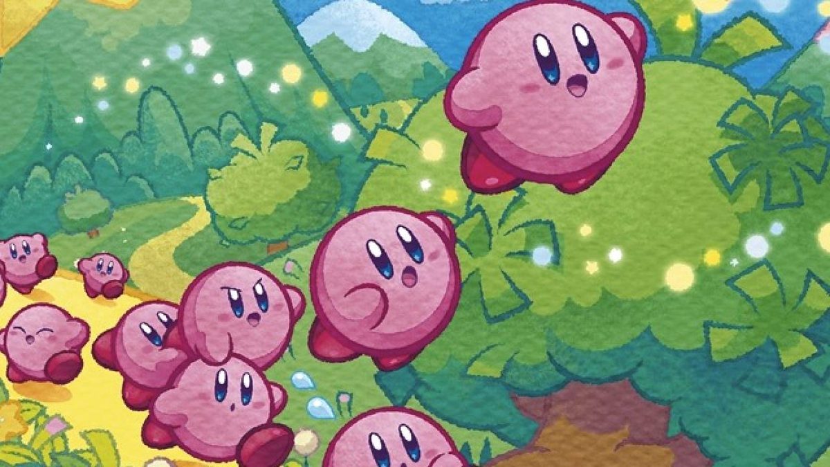 E3 2014: Kirby and the Rainbow Curse