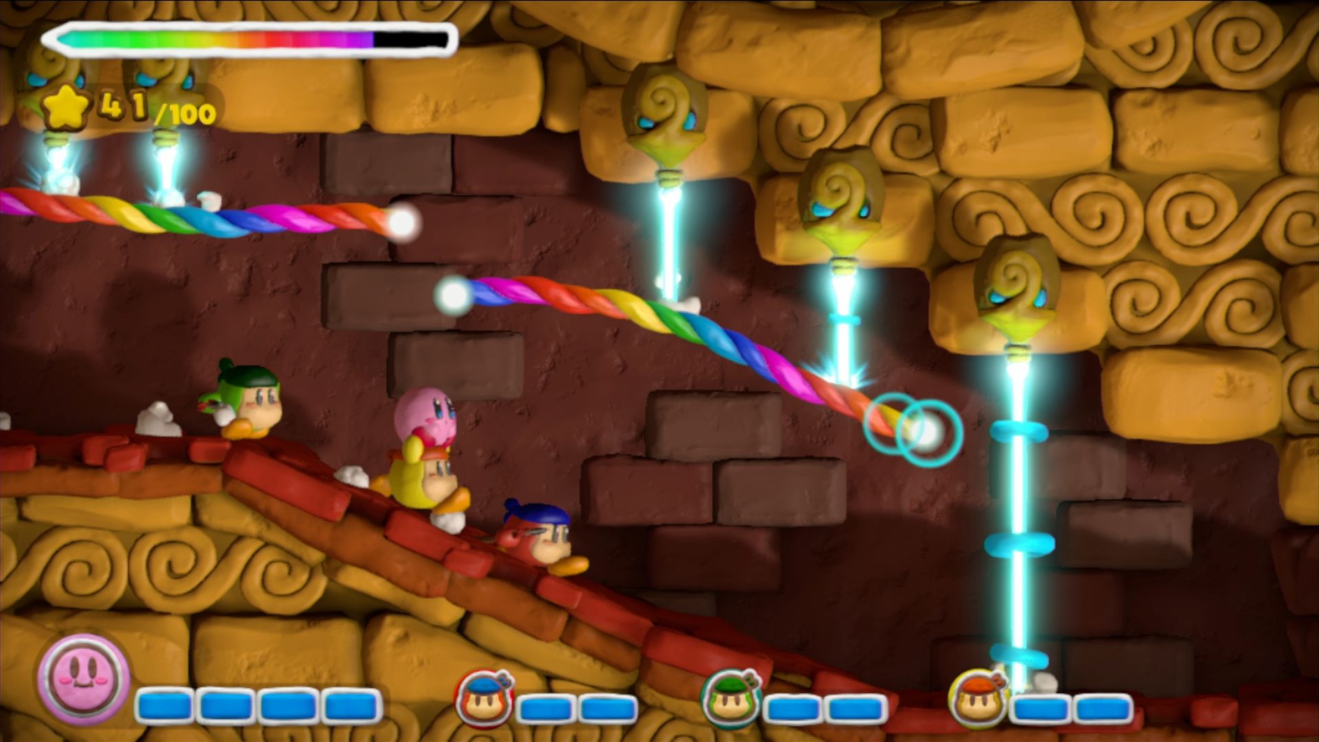 Rainbow Curse HD Wallpaper
