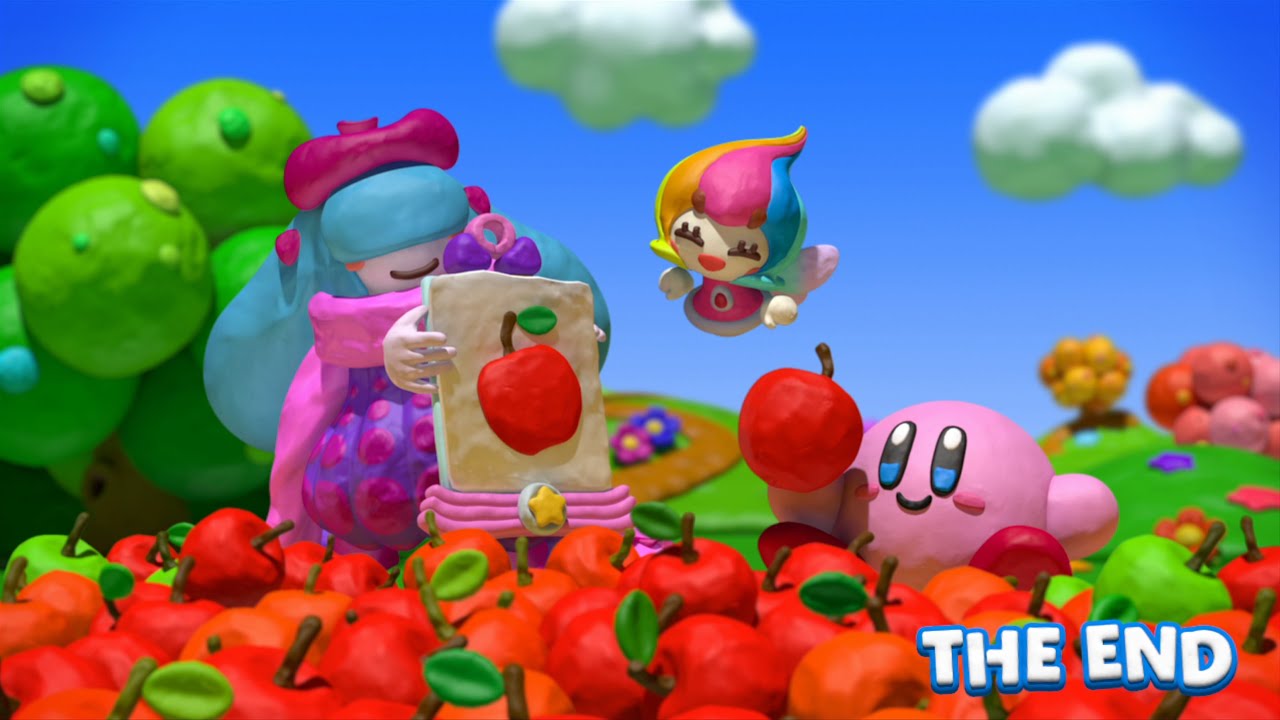 Kirby and the Rainbow Curse Bonus