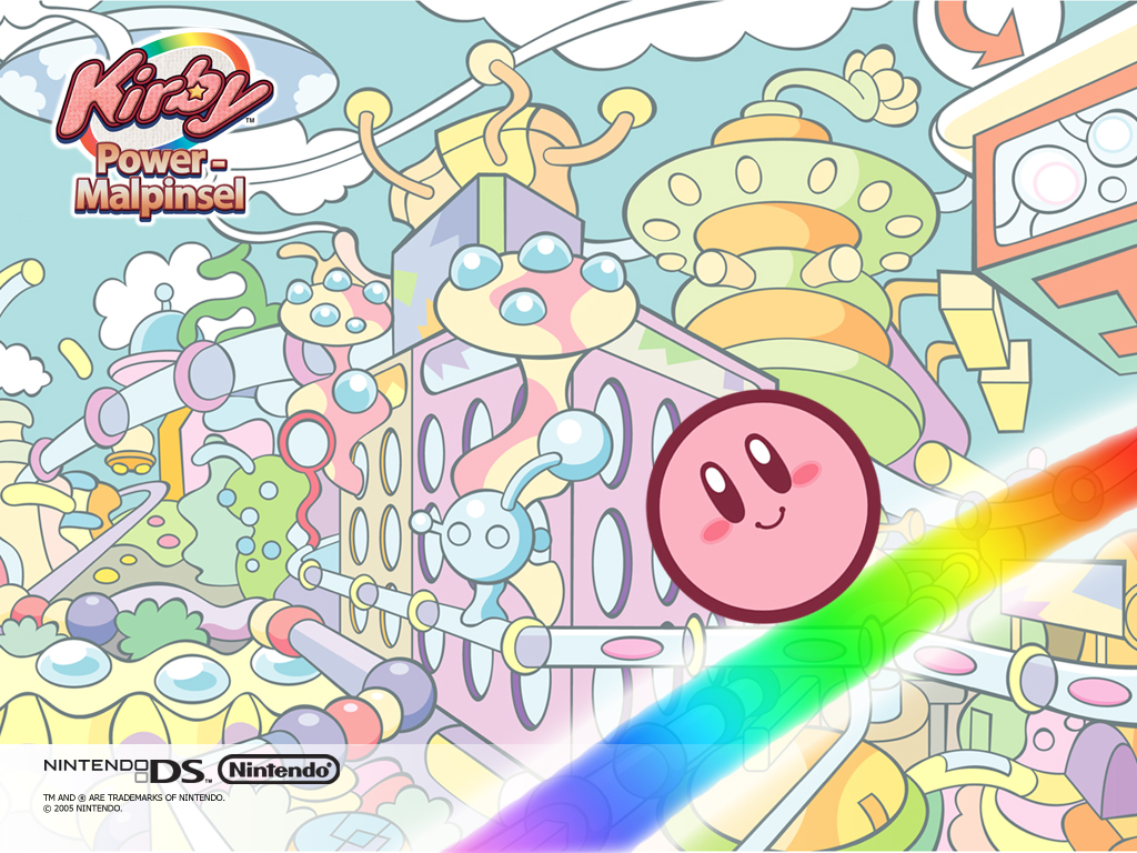 Kirby's Rainbow Resort