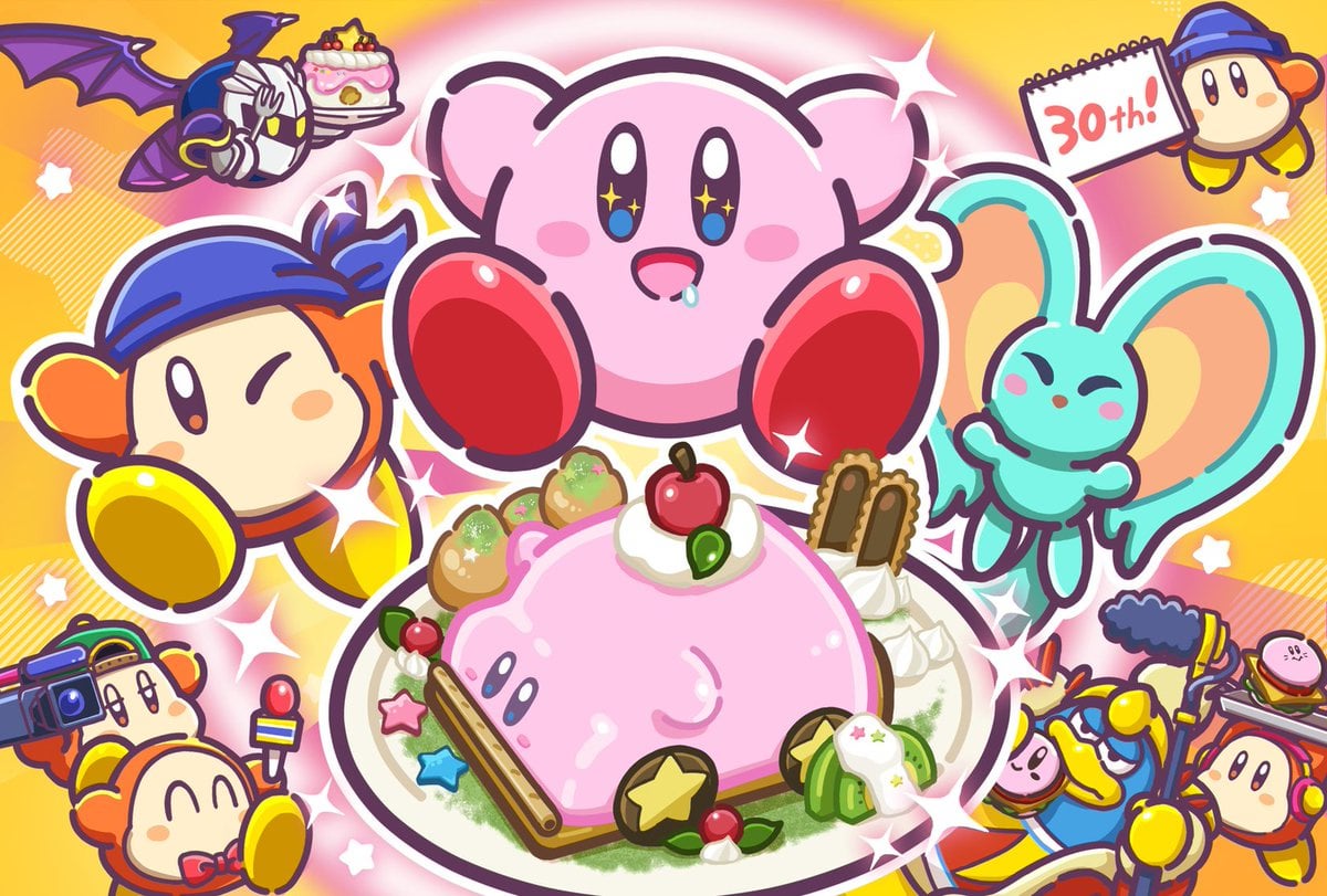 Kirby 30th Anniversary Wallpapers - Wallpaper Cave