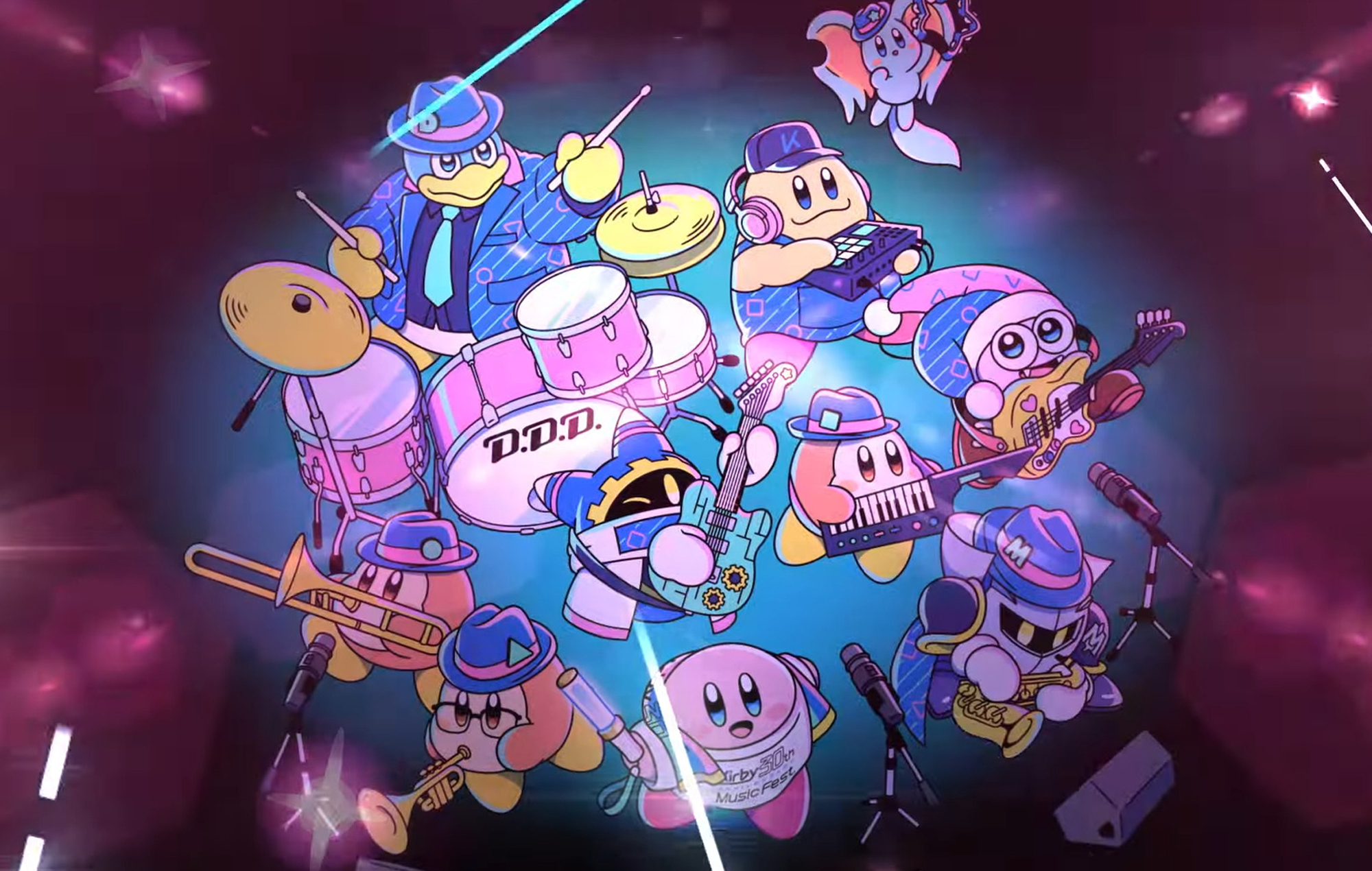 30th anniversary with a live concert