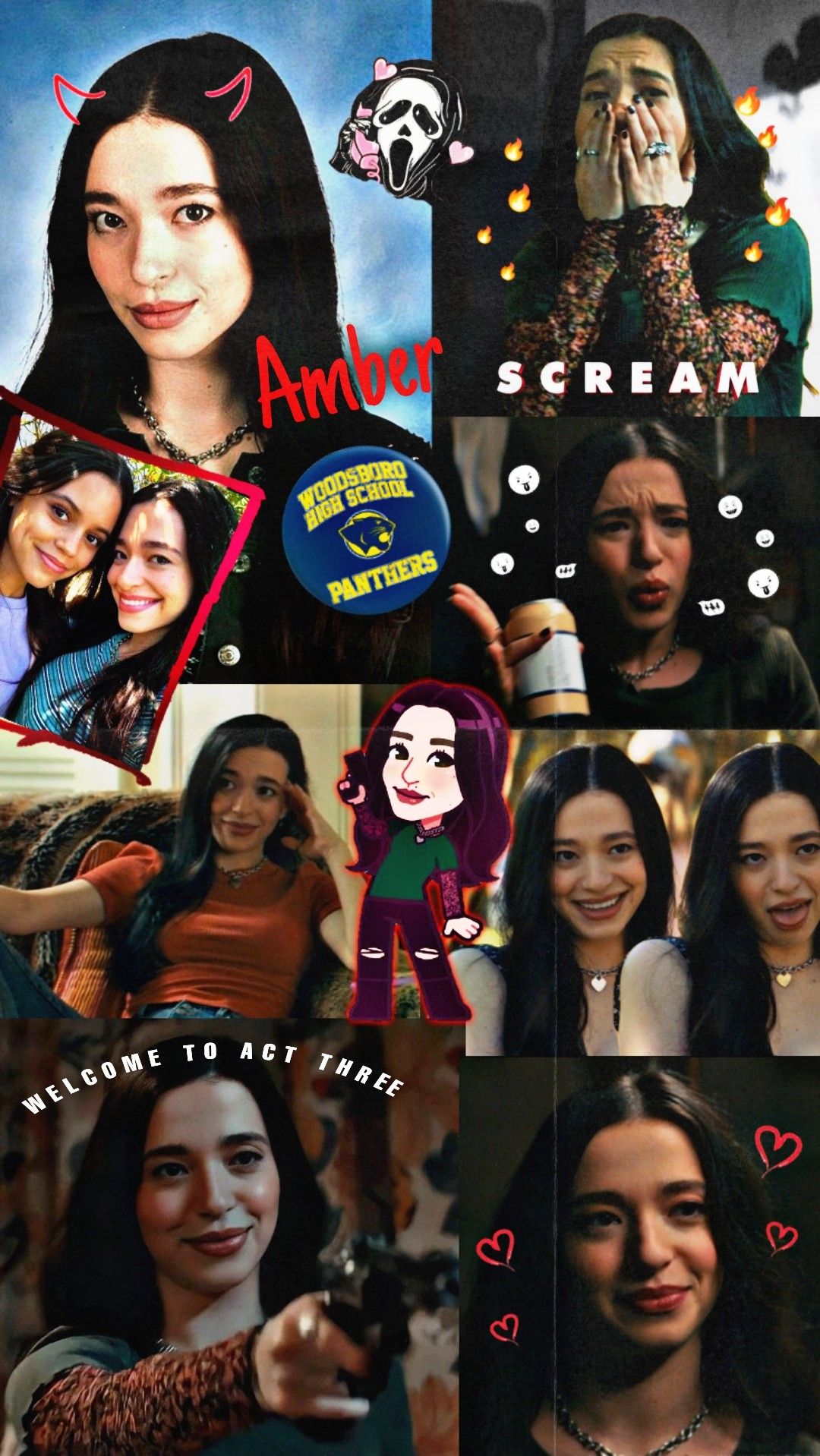 SCREAM 2022 / SCREAM AMBER FREEMAN