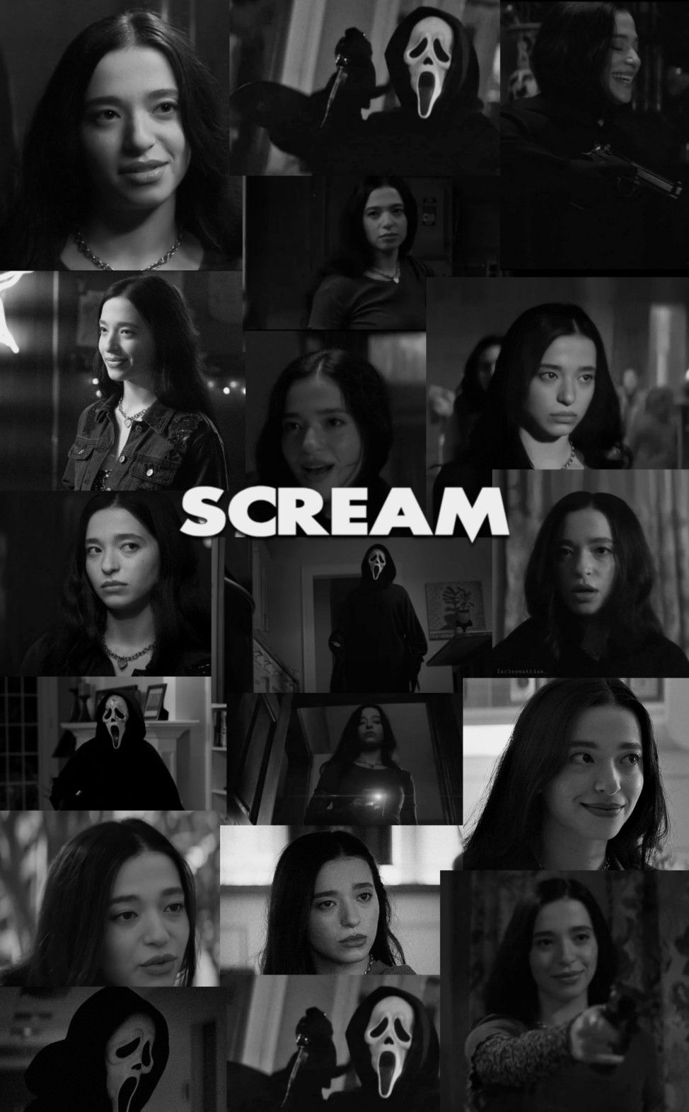Amber Freeman. Scream movie, Scream