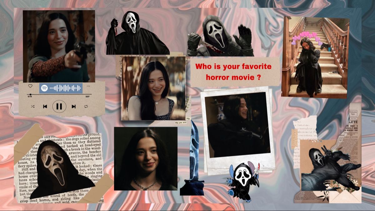 Amber freeman wallpaper. Horror movies