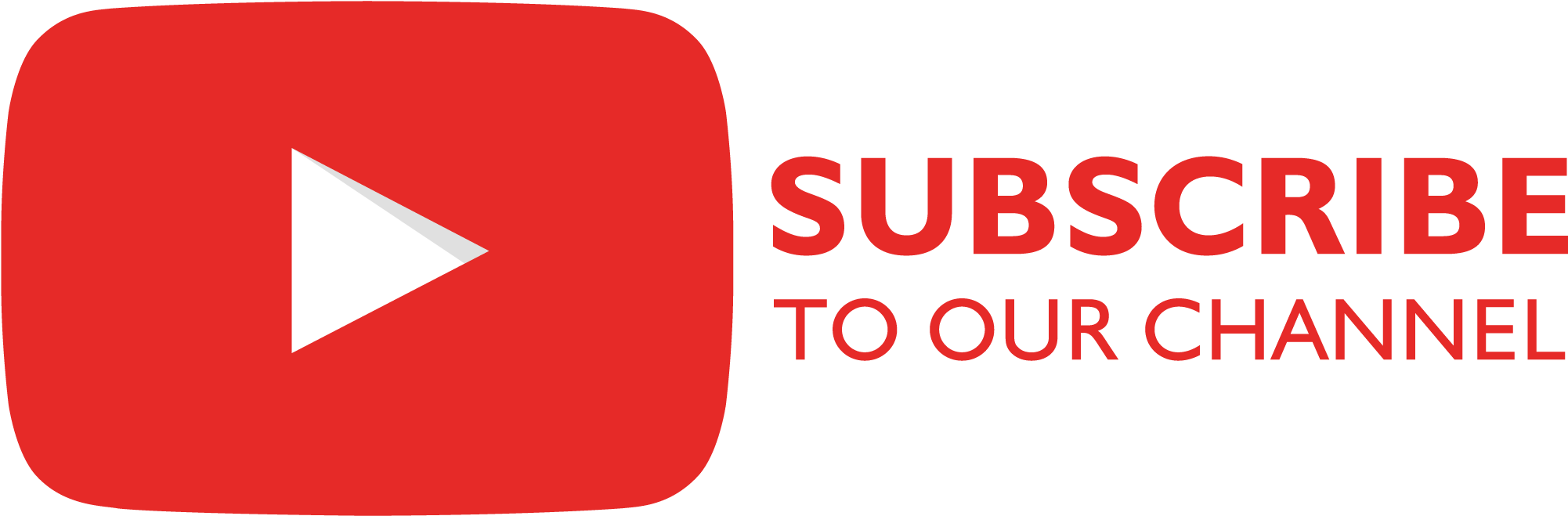 YouTube Subscribe Button PNG