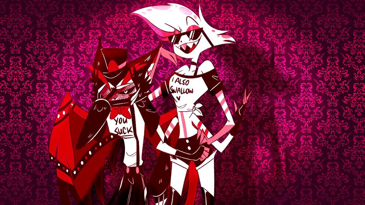 ANGEL X HUSK Hazbin Hotel Compilation