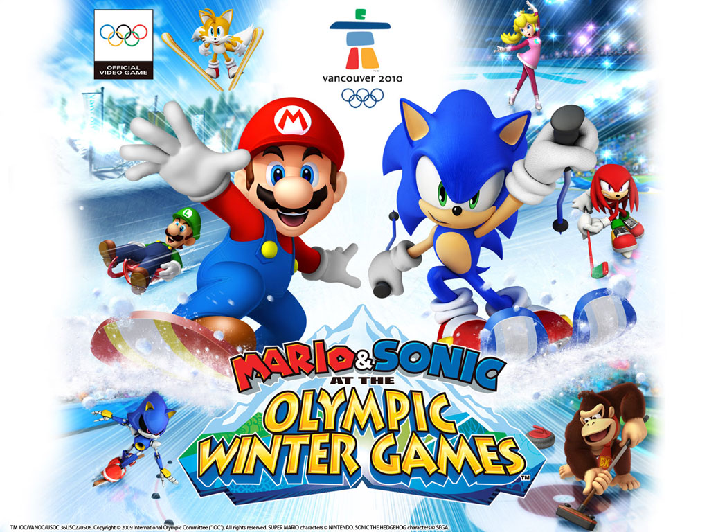 Sonic at the Olympic Winter Games