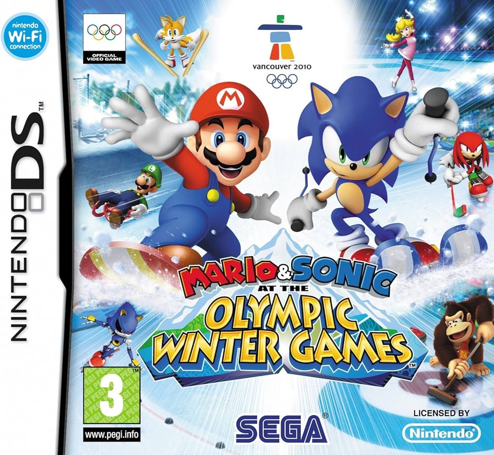 Mario & Sonic at the Olympic Winter