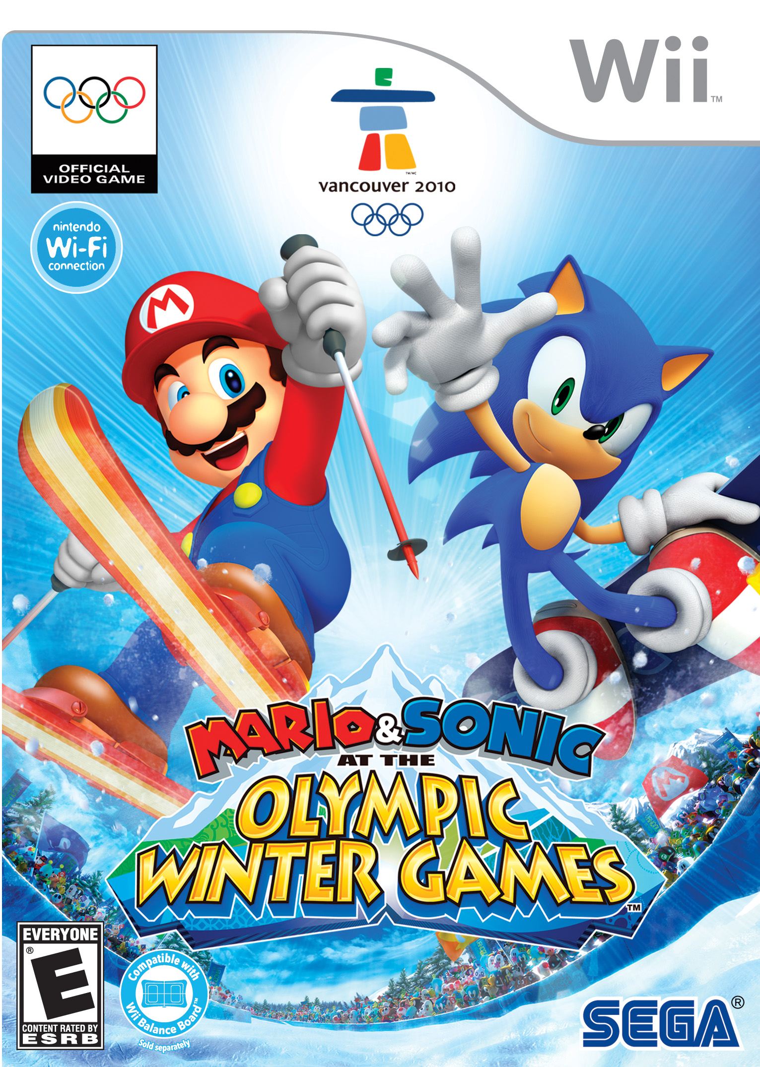 & Sonic at the Olympic Winter Games