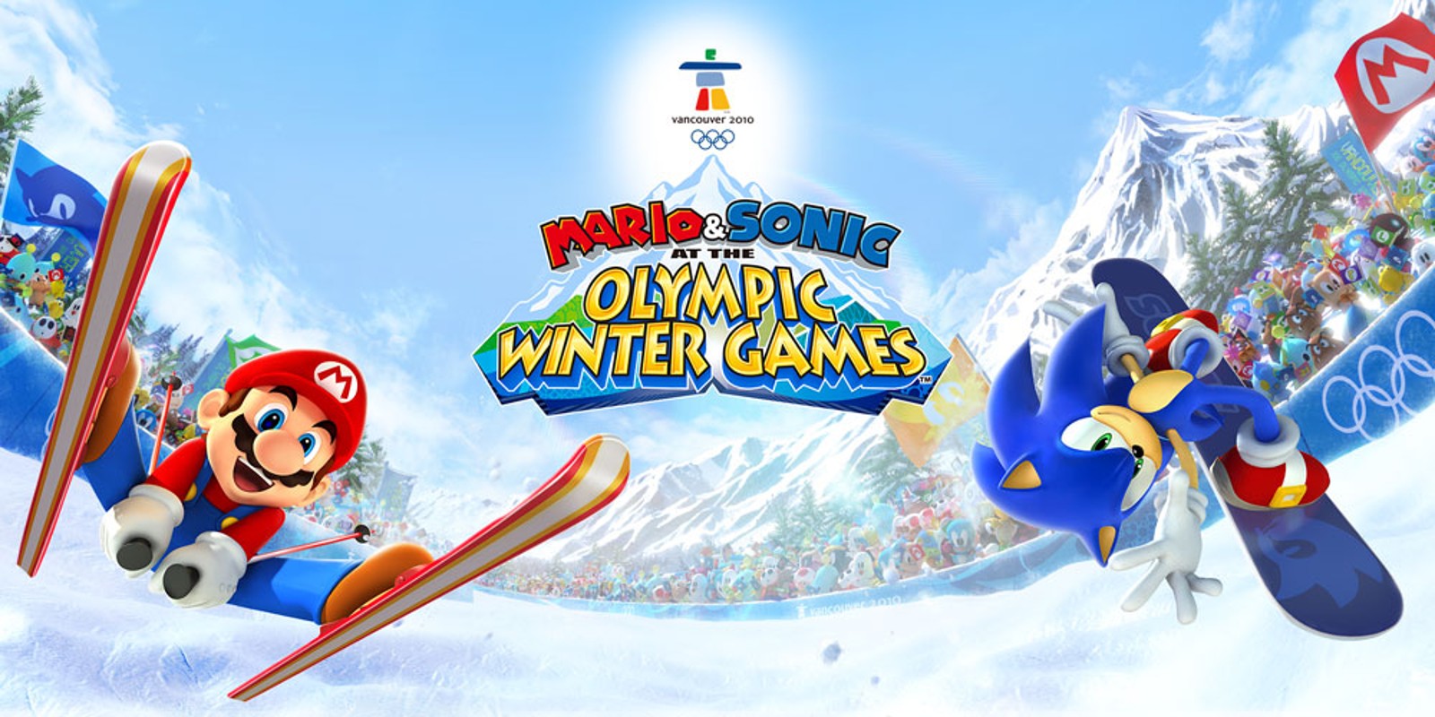 Mario & Sonic at the Olympic Winter