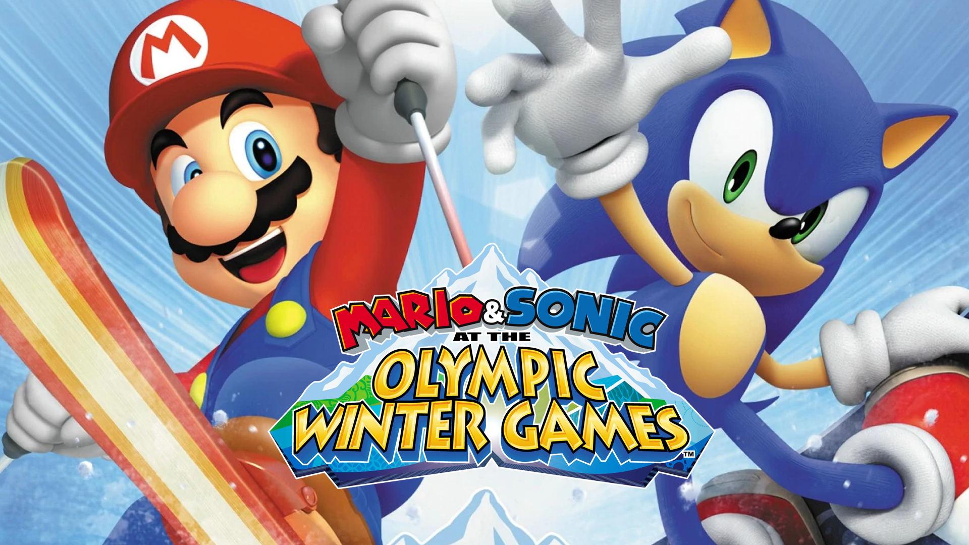 Sonic At The Olympic Winter Games