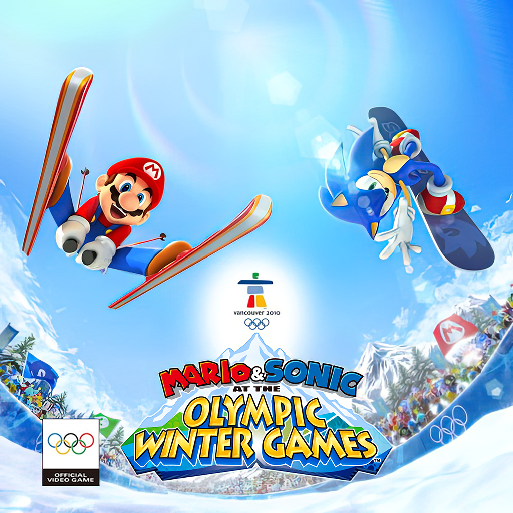 Mario & Sonic at the Olympic Winter