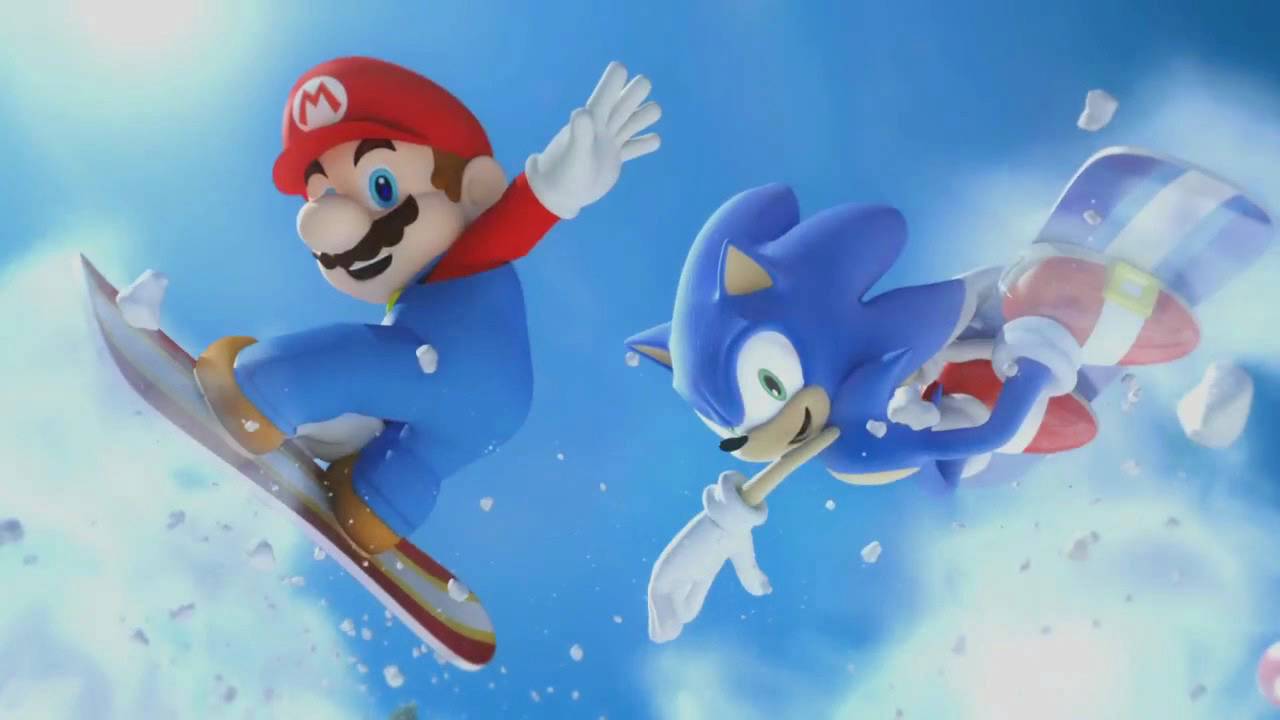 Mario and Sonic at the Olympic Winter