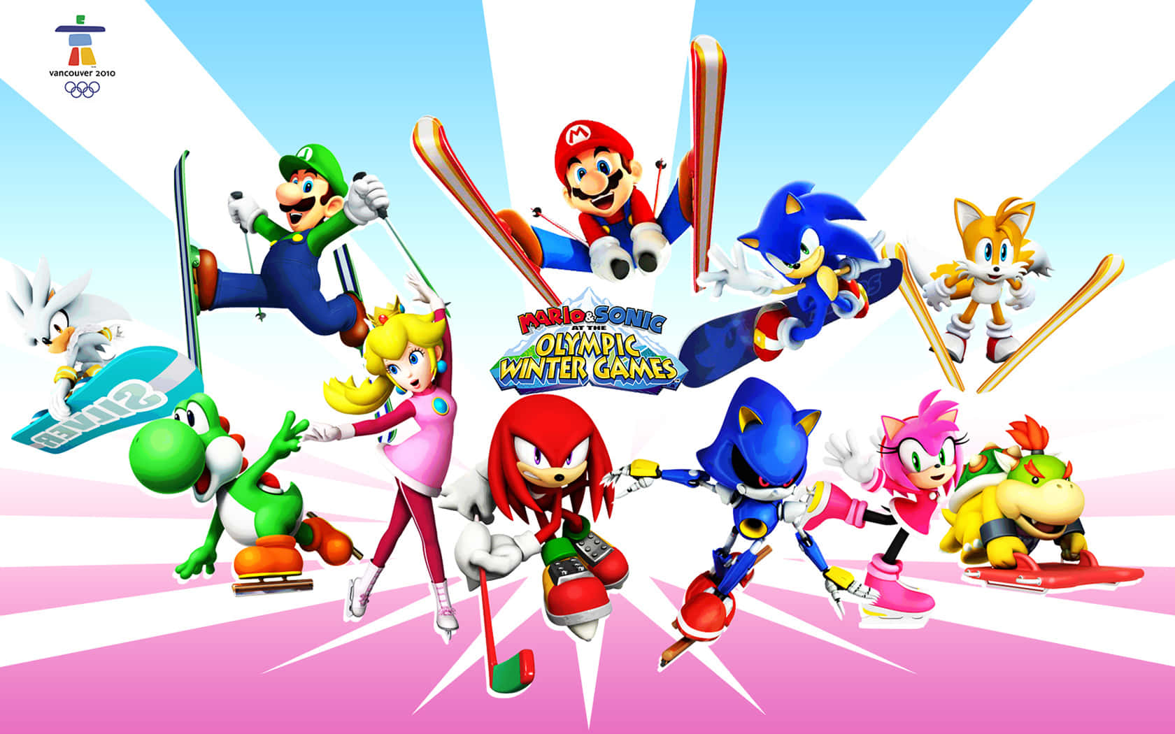 Mario And Sonic At The Olympic Games