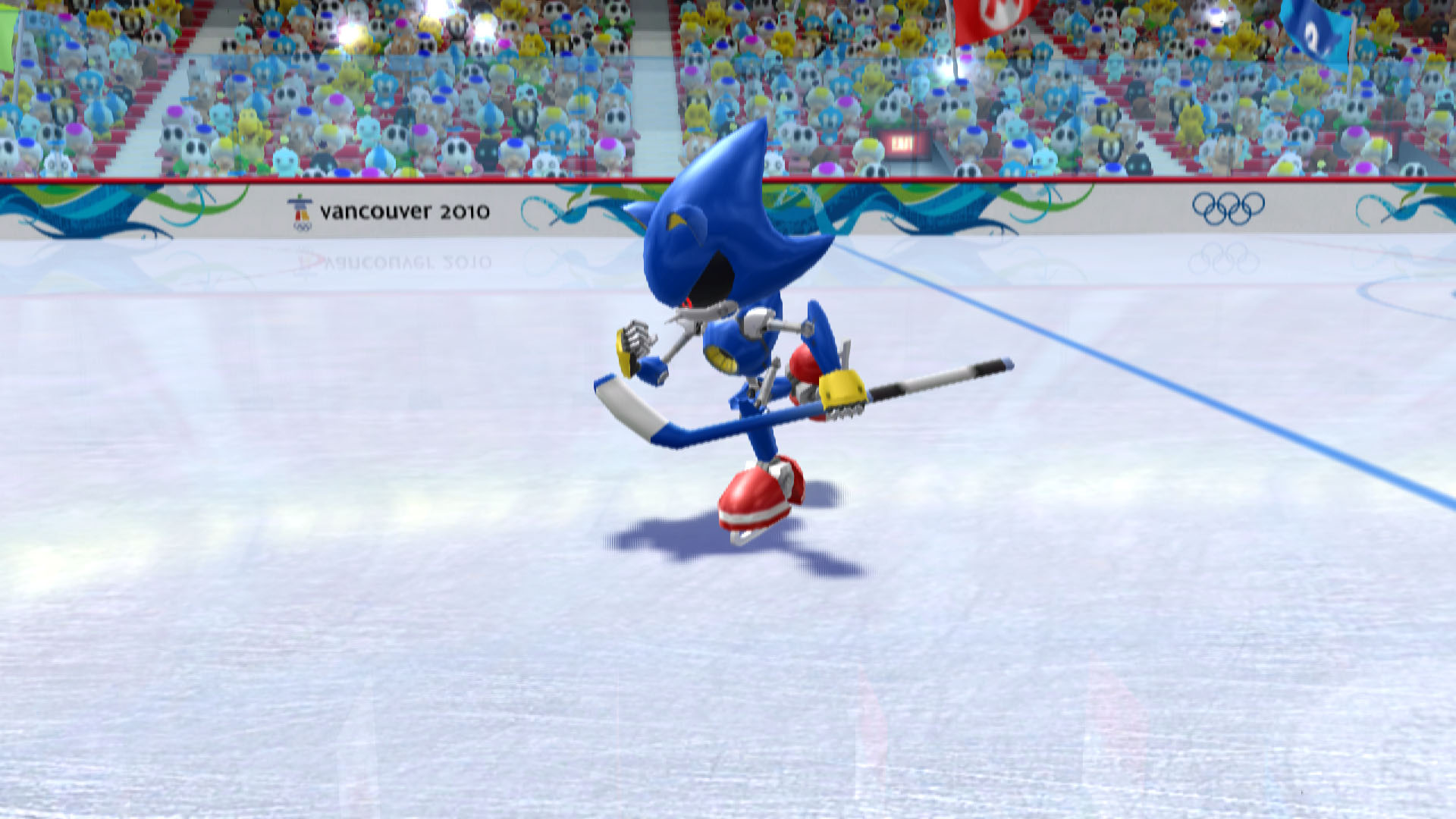 Mario & Sonic Winter Games HD Wallpaper