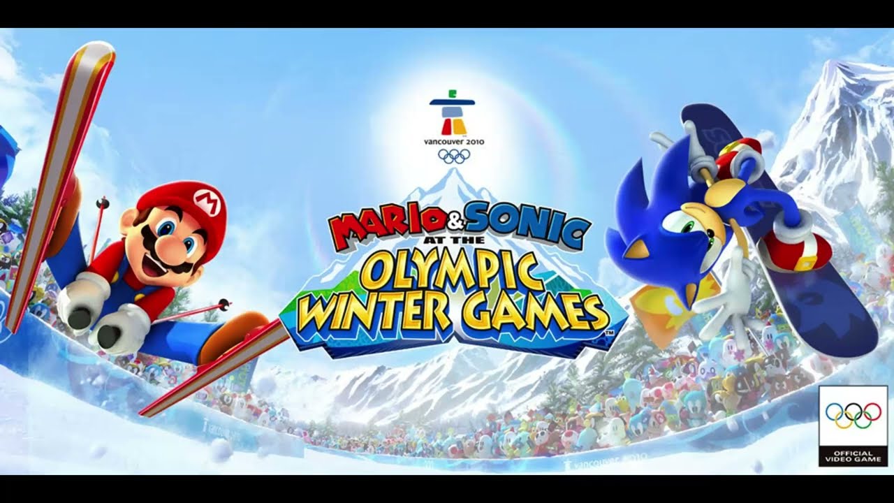 & Sonic at the Olympic Winter Games