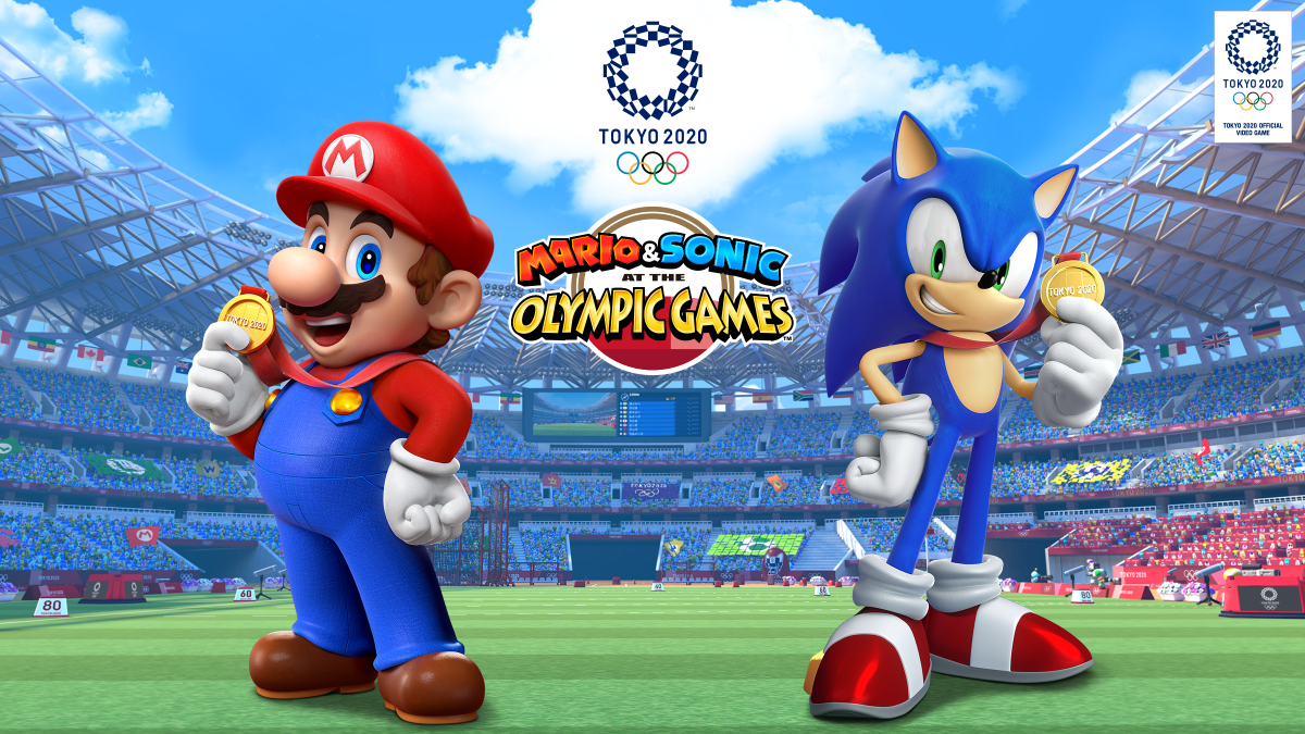 Sonic at the Olympic Games Tokyo 2020