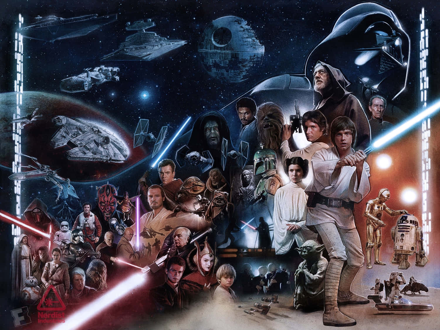 Star Wars Universe Wallpaper