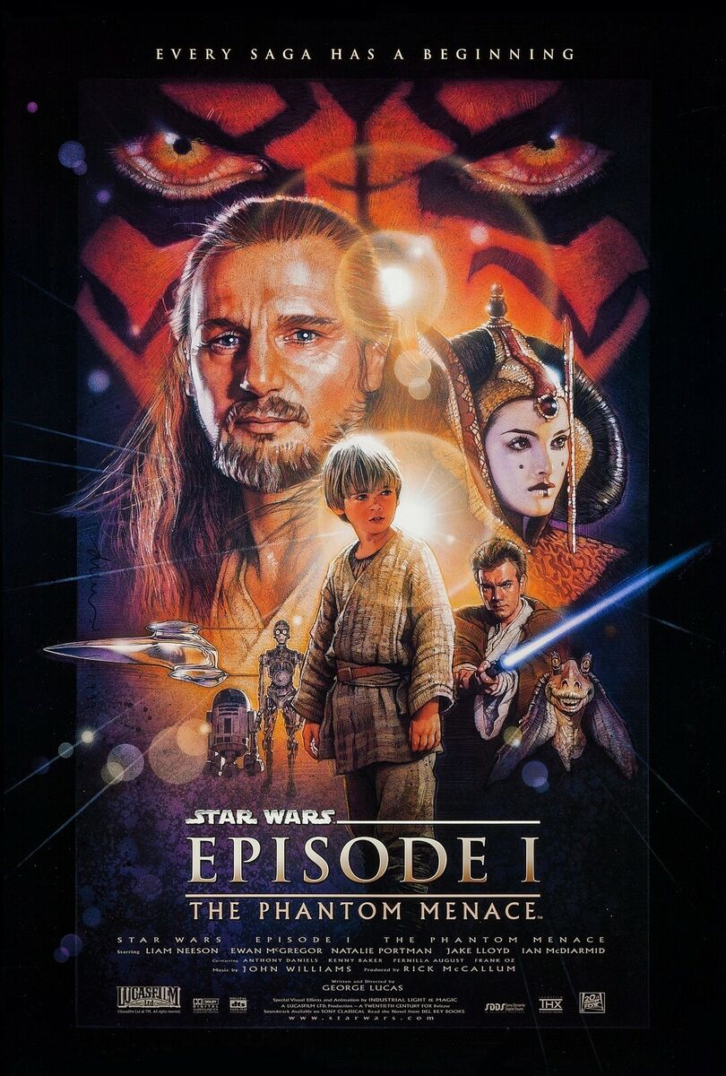 Star Wars Movie Poster Collection