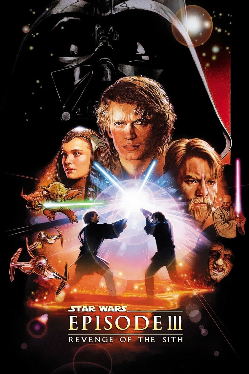 Star Wars Movie Poster Collection